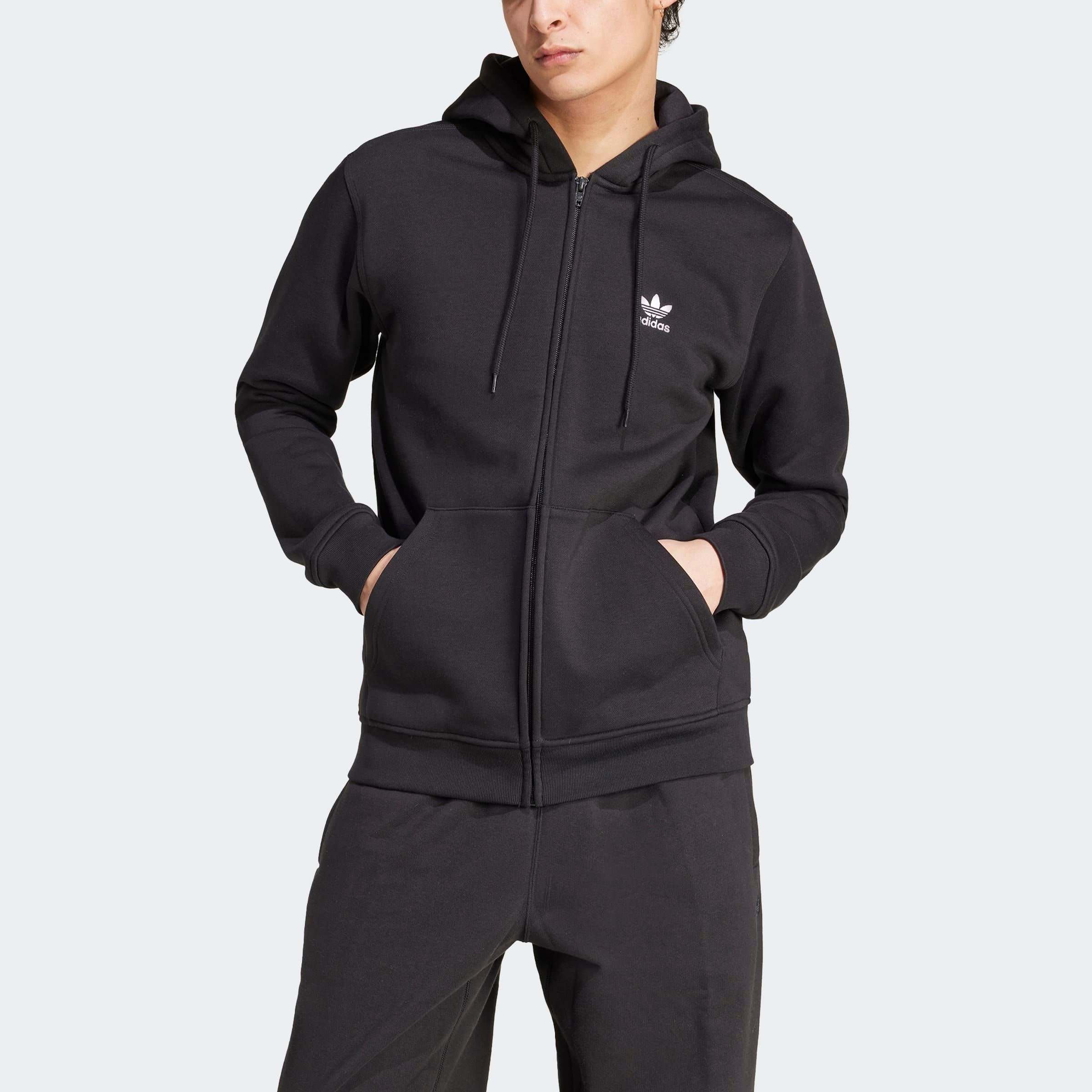 adidas Originals Kapuzensweatshirt »ESS FZ HD«, Full Zip Hoddie, Kapuzenpullover, Kapuzenjacke mit Reissverschluss