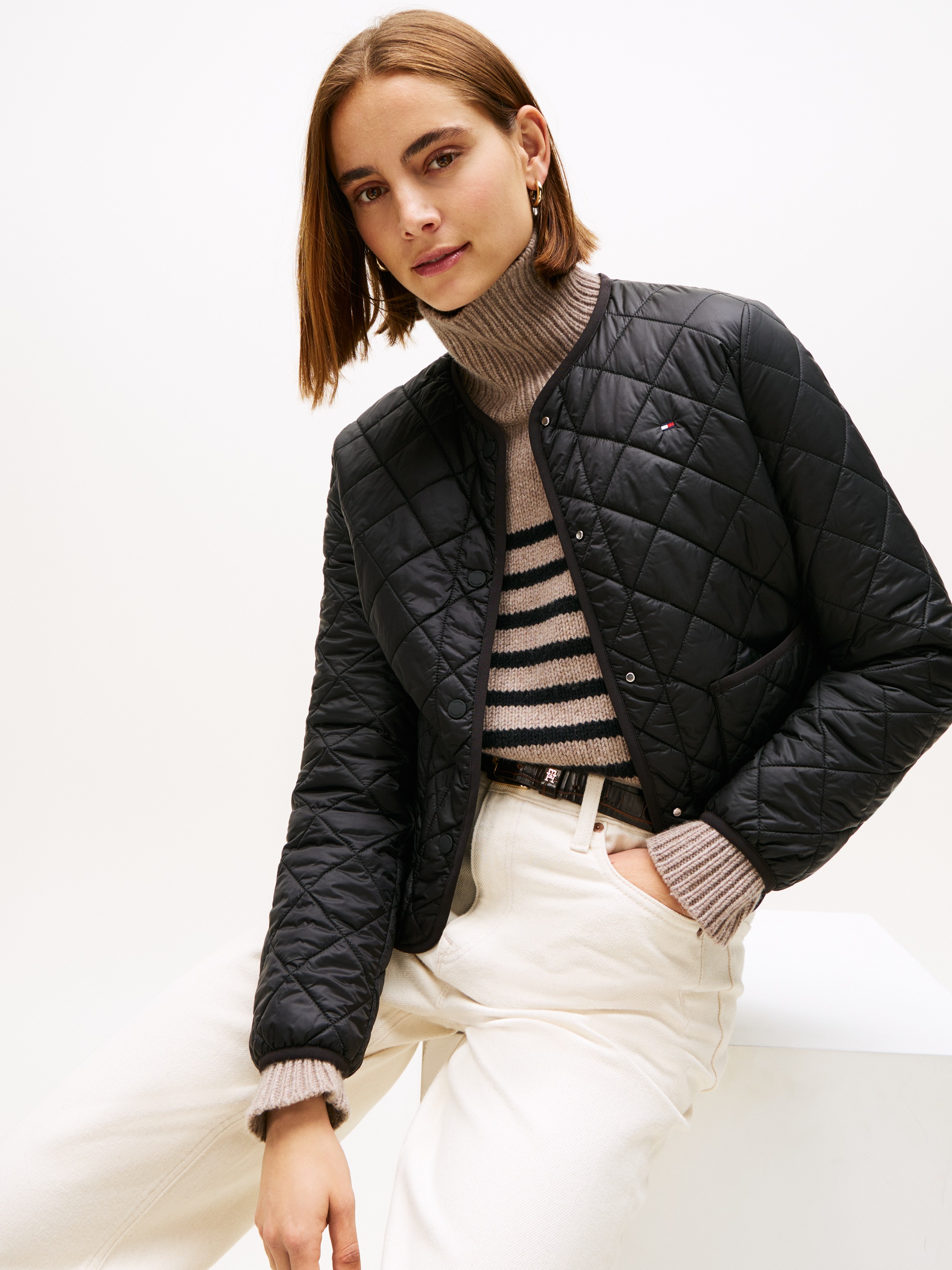 Tommy Hilfiger Steppjacke »LW PADDED REG QUILTED JACKET«