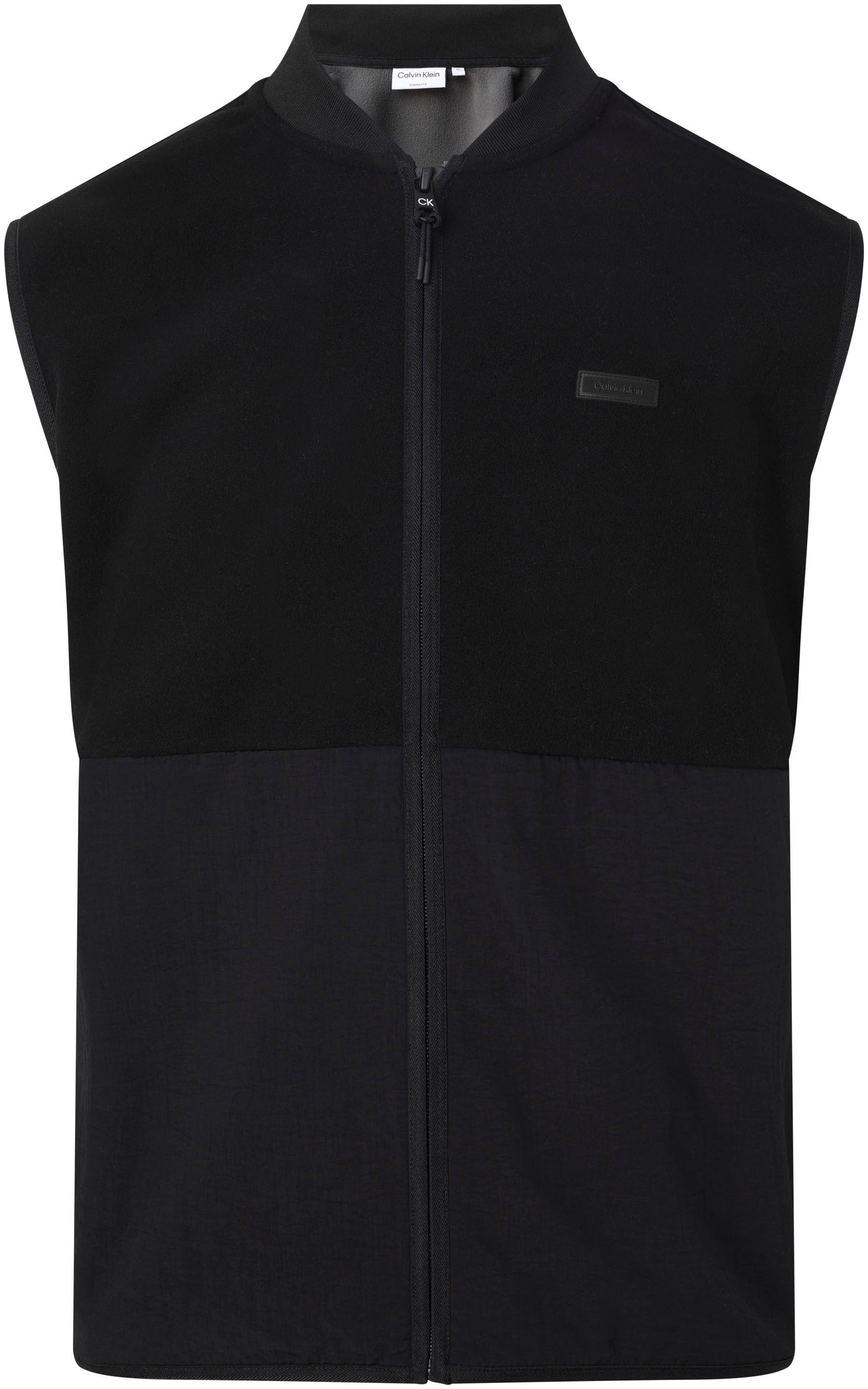 Calvin Klein Fleeceweste »BONDED FLEECE VEST«