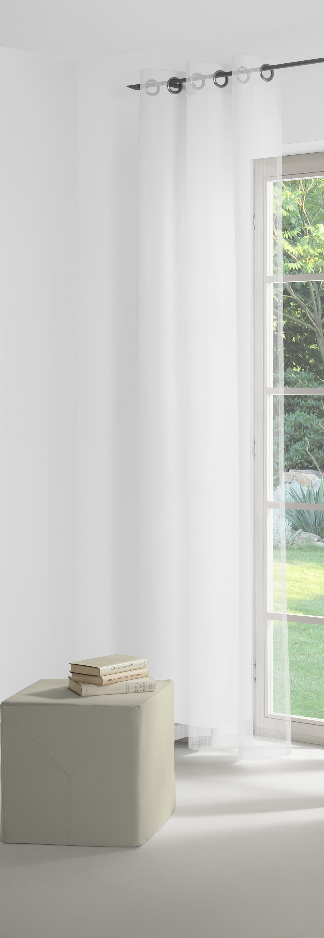 Wirth Rideau »Heike« Oeillets 1 cuis tlg.