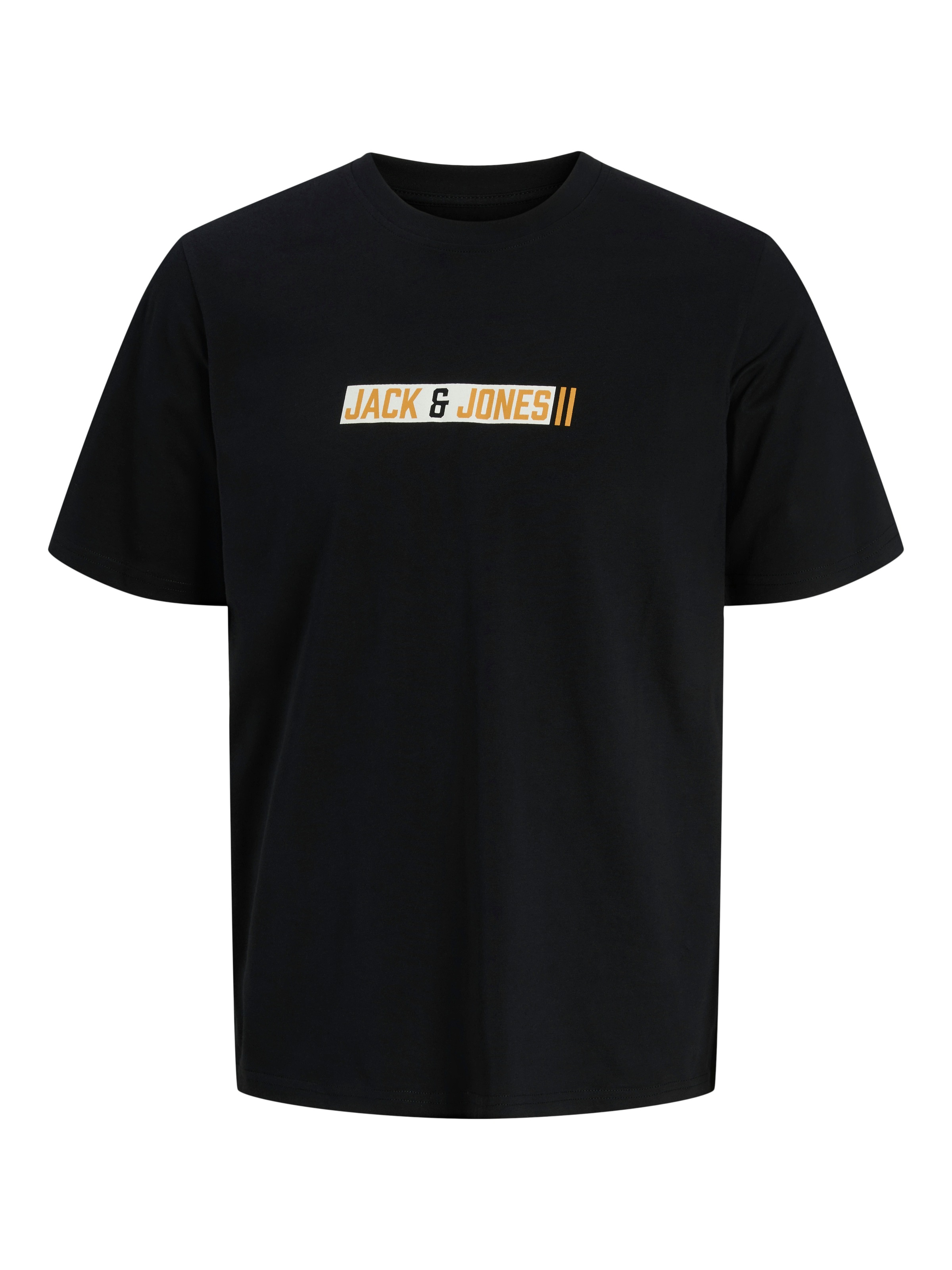 Image of Jack & Jones Rundhalsshirt "JJMUNK TEE SS CREW NECK" Baumwolle, regular fit