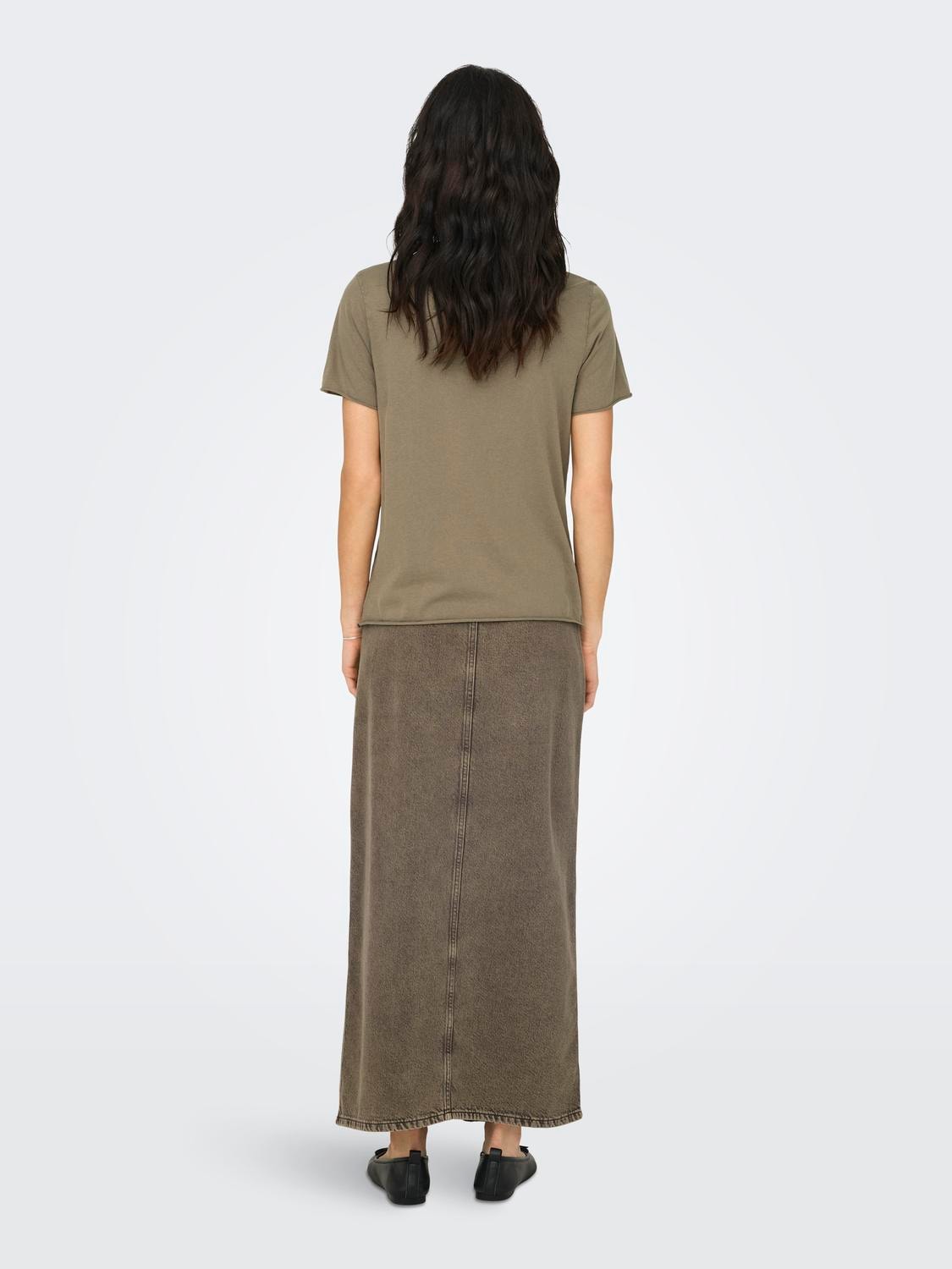 ONLY Rundhalsshirt »ONLLUCY REG S/S TOP JRS NOOS« unterschiedlich bedruckt