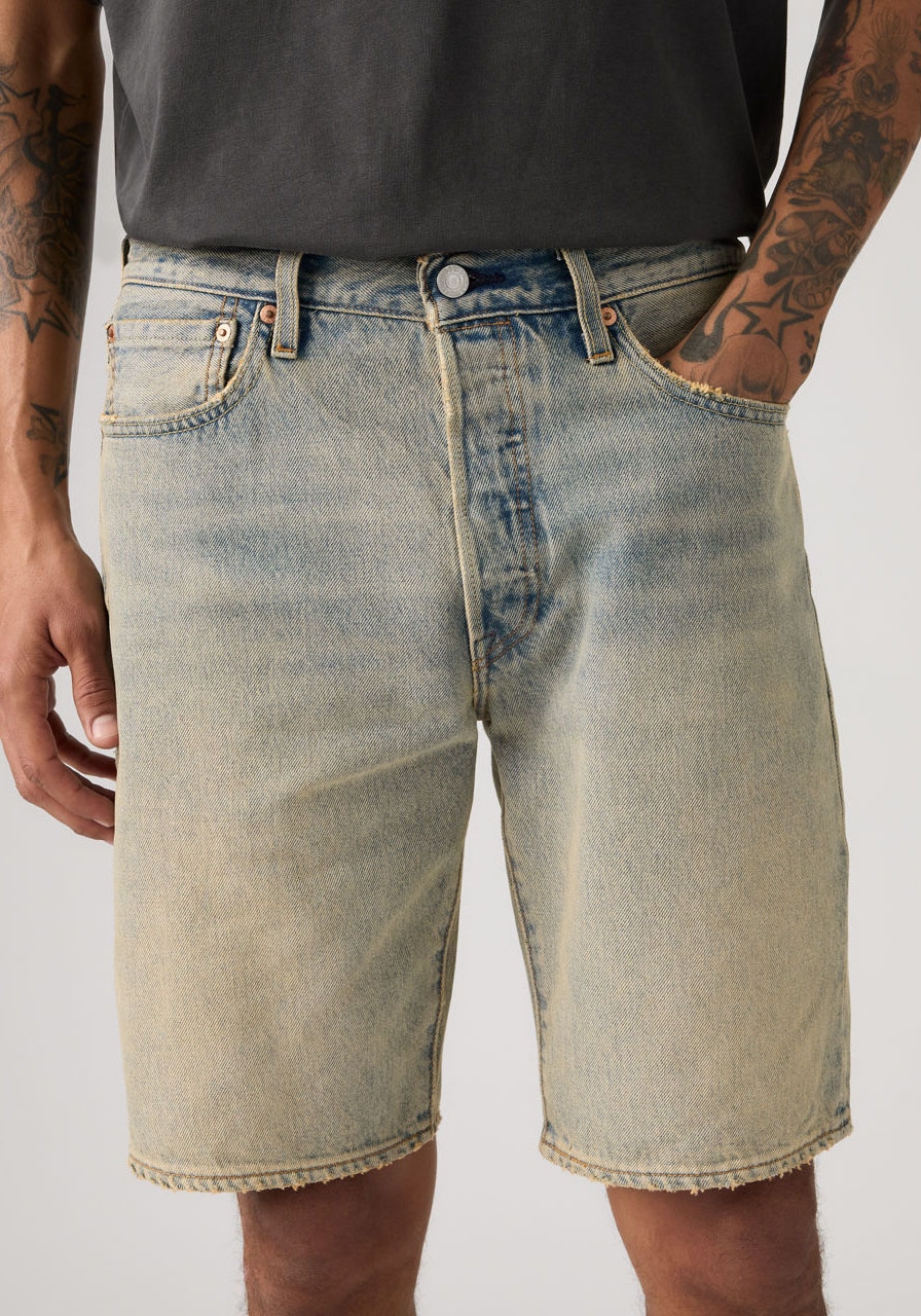 Image of Levis Bermudas "501 ORIGINAL SHORTS" Jeans-Bermudas mit Stretch, der Klassiker 501 ORIGINAL