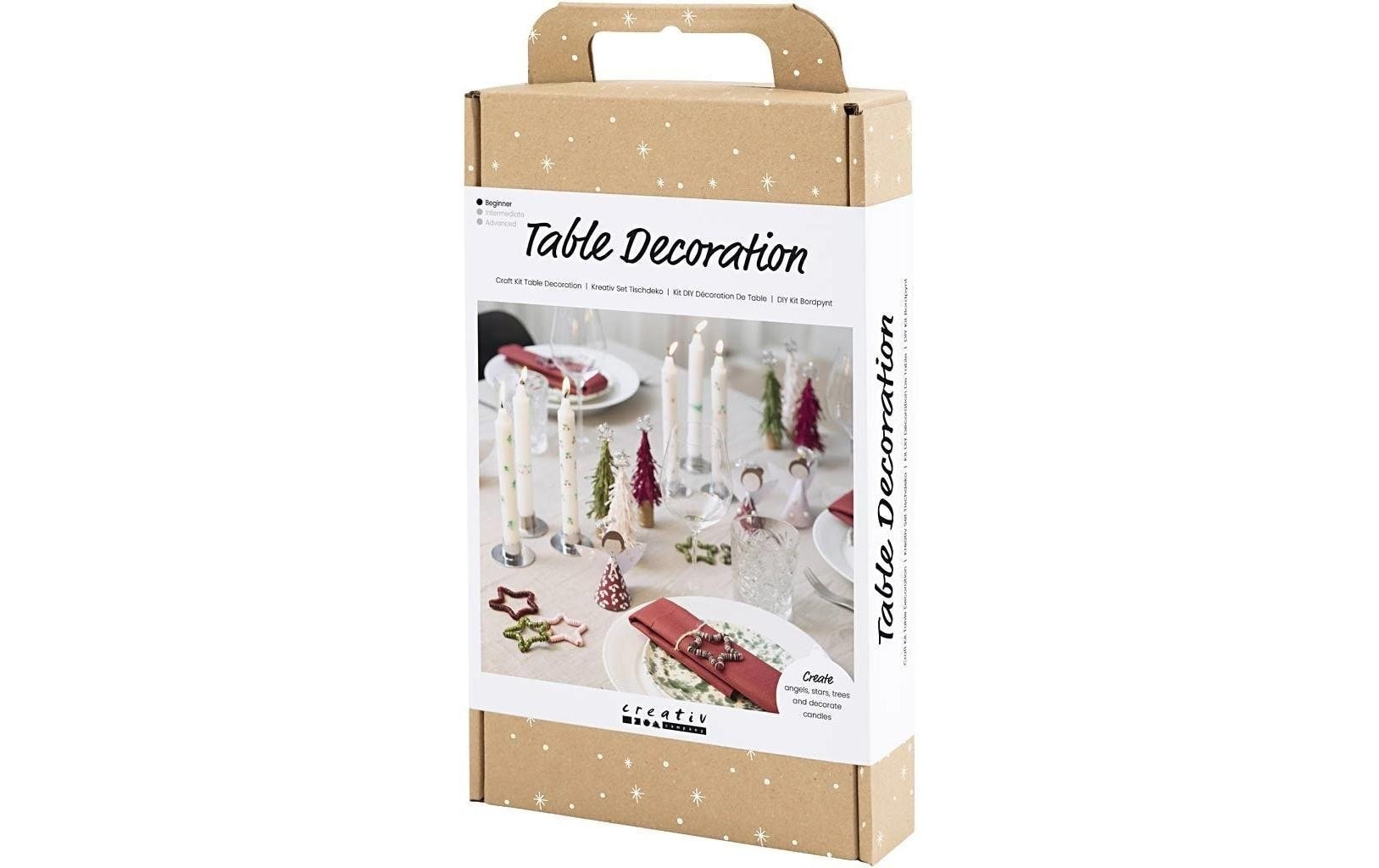 creativ company Kreativset »Engel/Weihnachtsbäume/Sterne«
