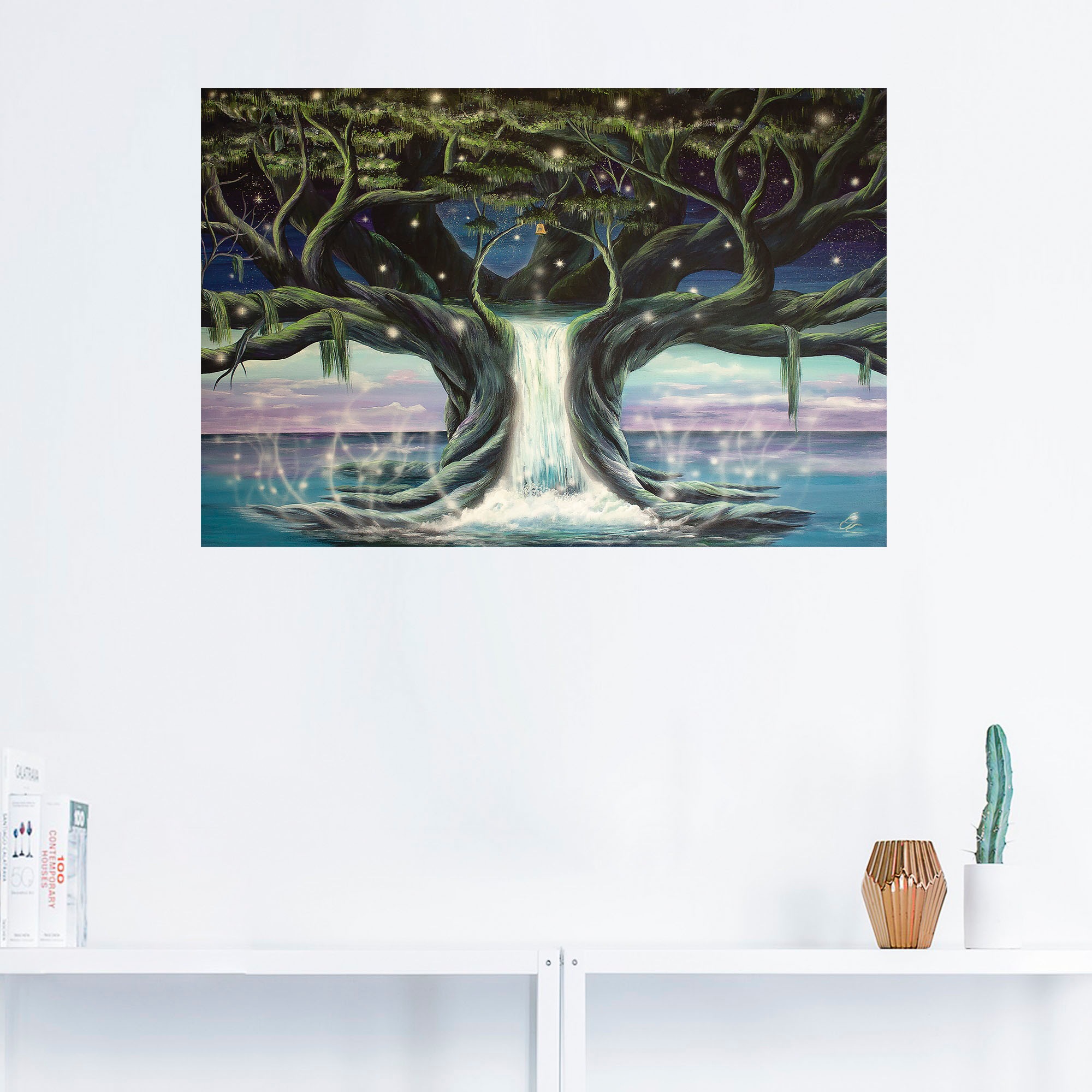 Artland Wandbild »Der Baum der Seelen«, Landschaften, (1 St.), als Alubild,  Leinwandbild, Wandaufkleber oder Poster in versch. Grössen bequem kaufen