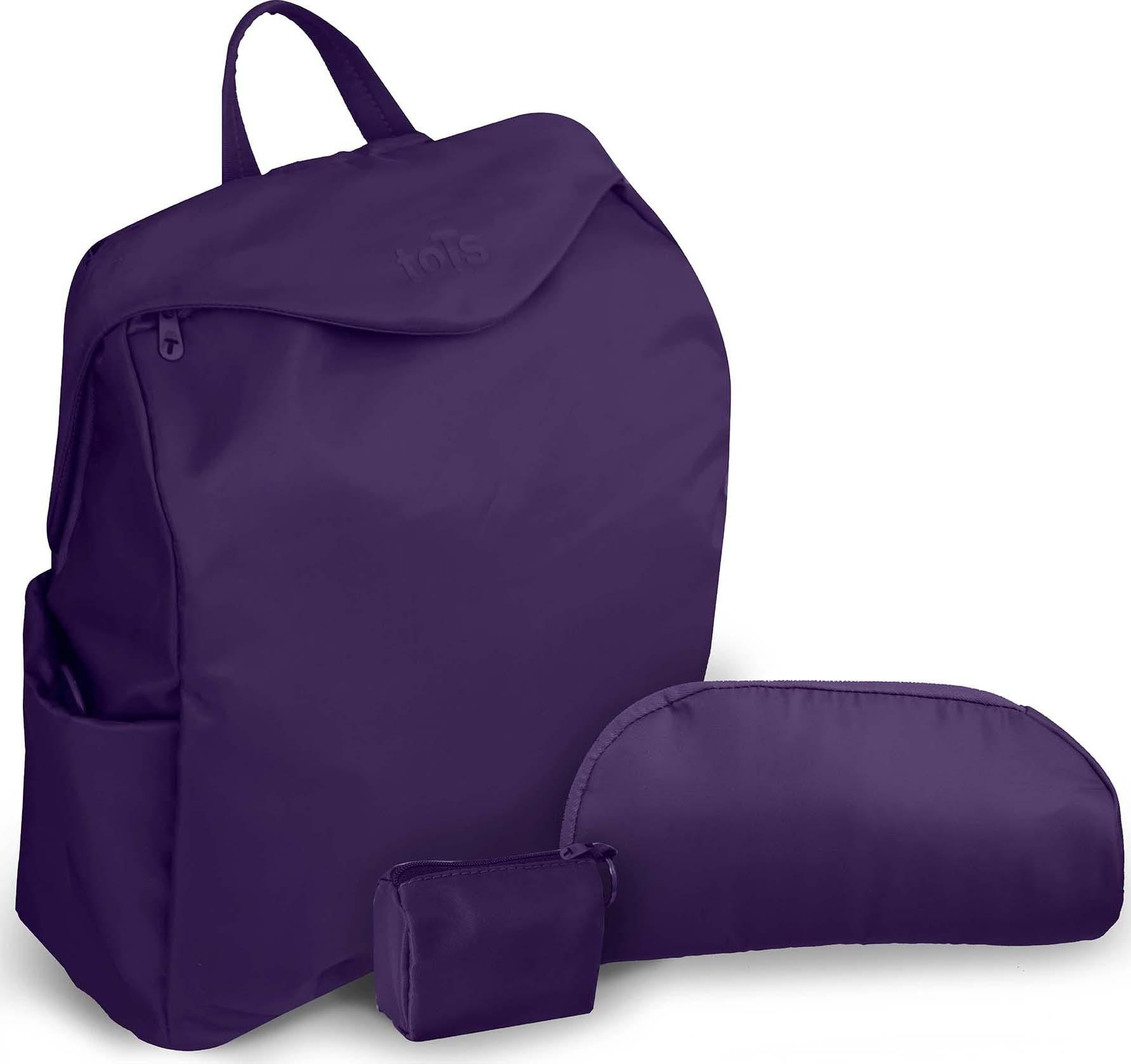 Image of smarTrike® Wickeltasche »toTs by SmarTrike® Posh, lila«, inklusive Wickelunterlage bei Ackermann Versand Schweiz