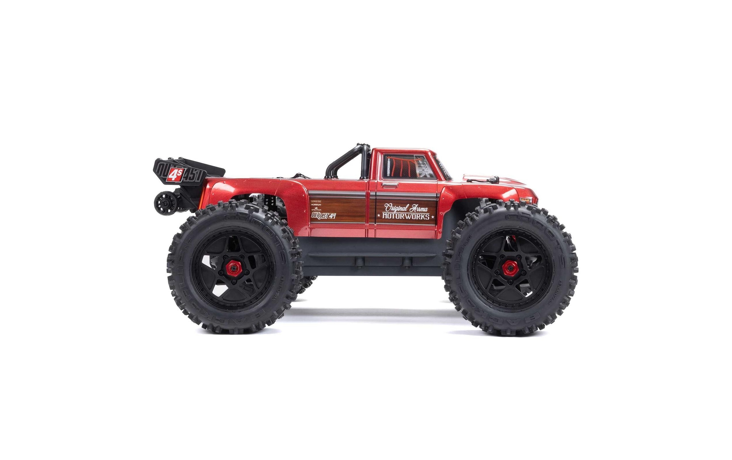 RC-Auto »Arrma Outcast 4x4 4S V2 BLX Rot ARTR«