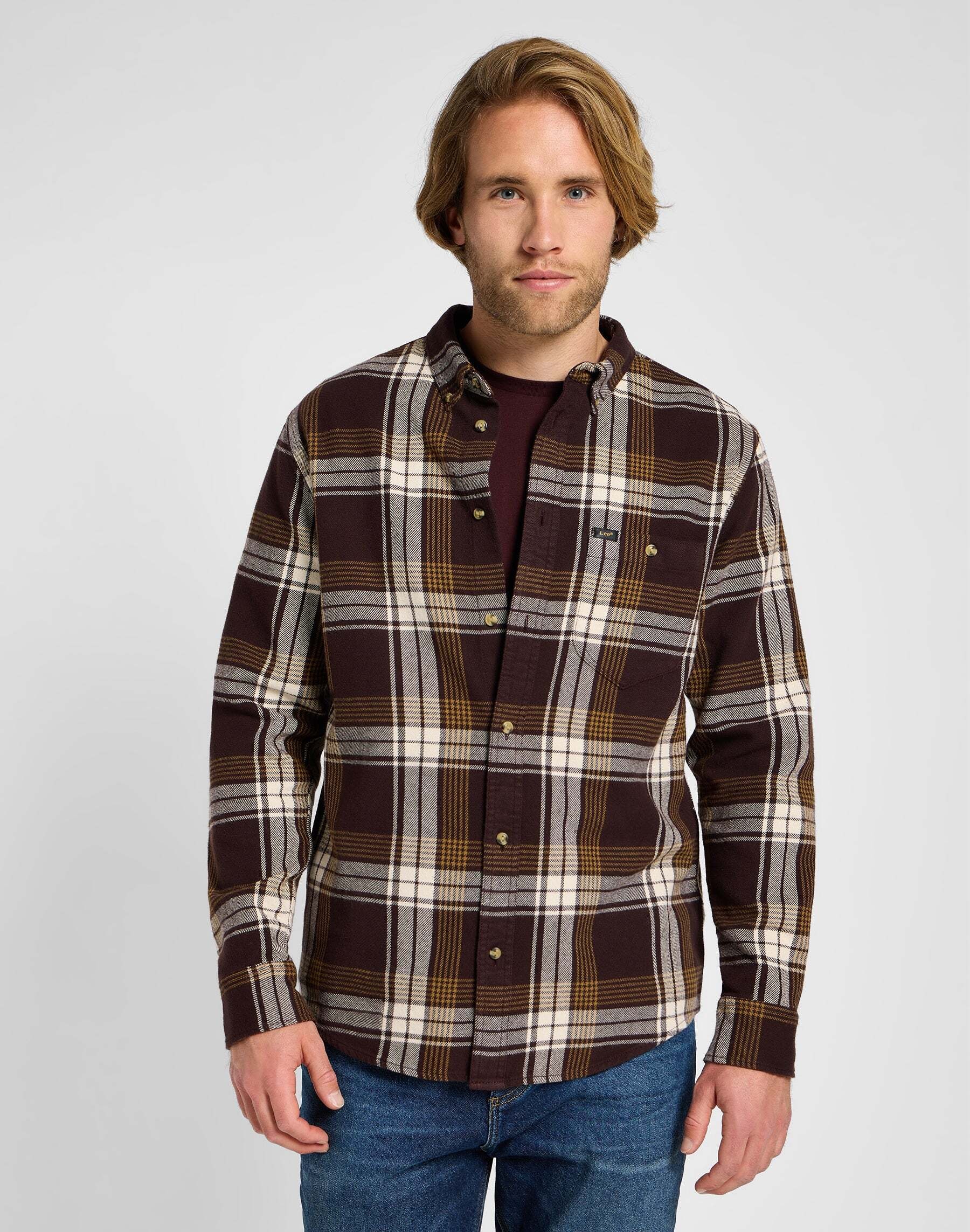 Langarmhemd »LEE Langarmhemd Riveted Shirt«