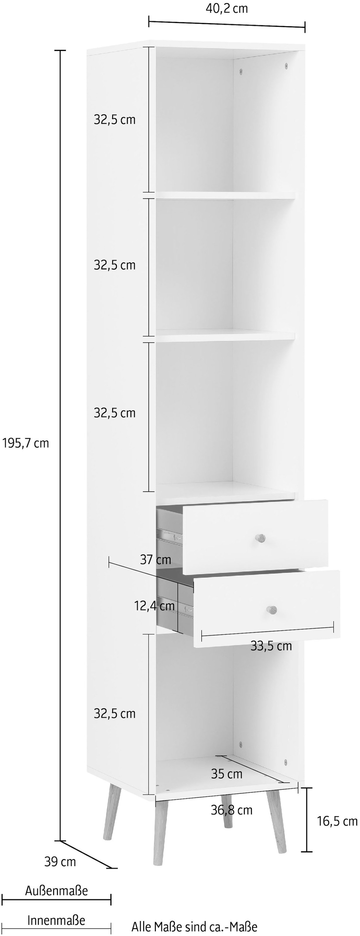 Schildmeyer Aktenschrank »Jonte«