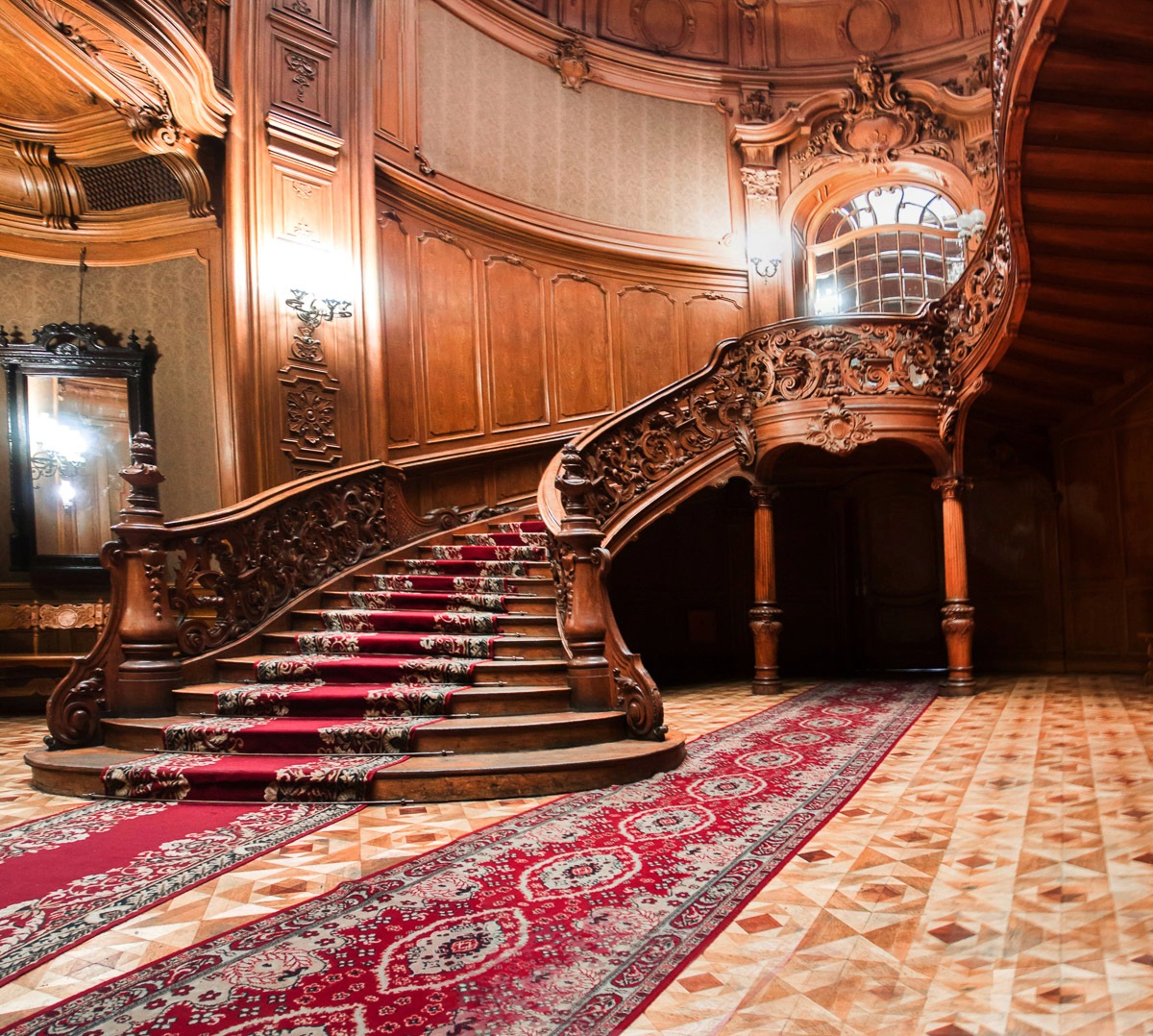 Image of Papermoon Fototapete »Altes Kasino von Lemberg«, Vliestapete, hochwertiger Digitaldruck, inklusive Kleister bei Ackermann Versand Schweiz