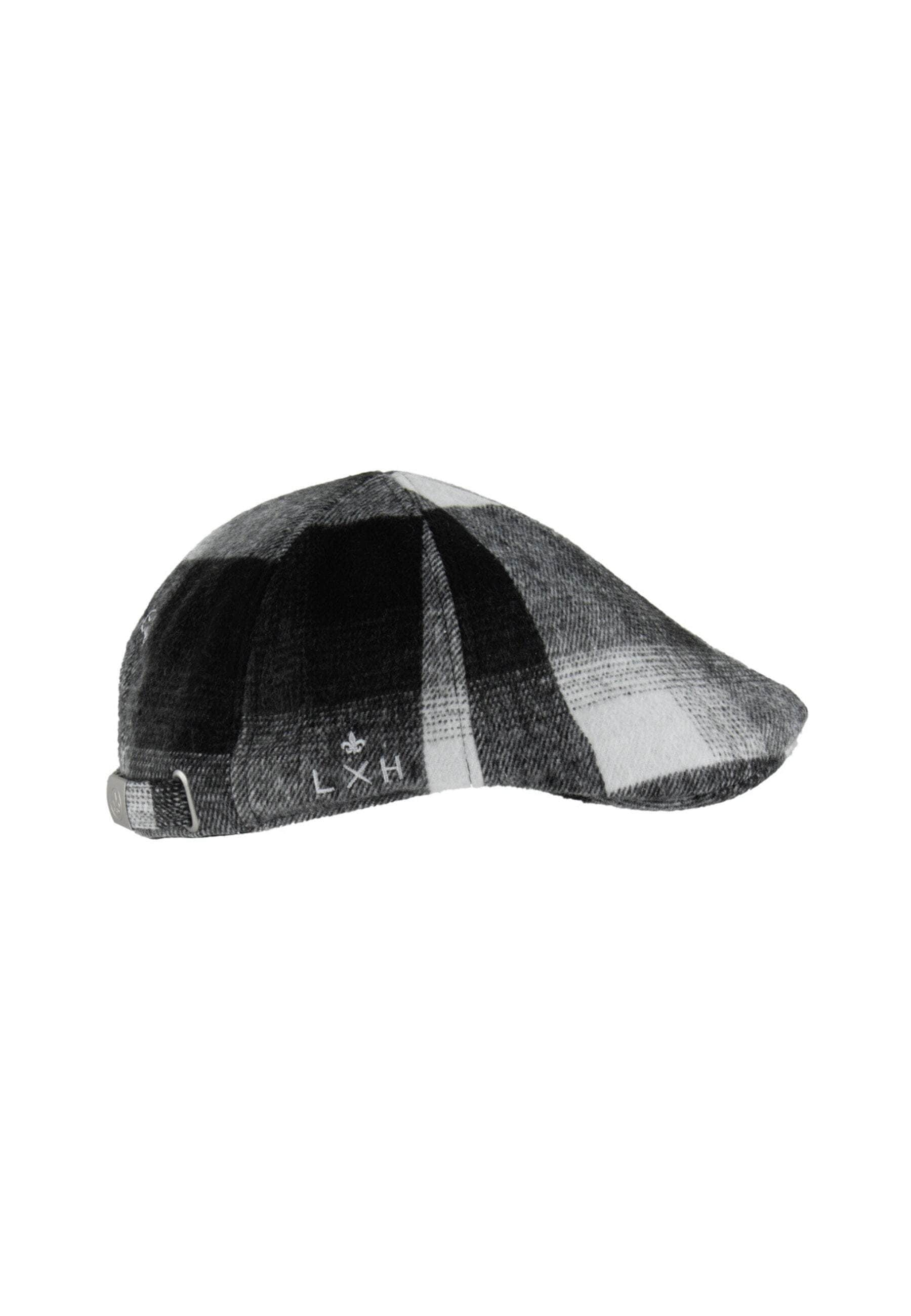 LXH Beanie »LXH Mütze Bérêt Tartan Bicolor«