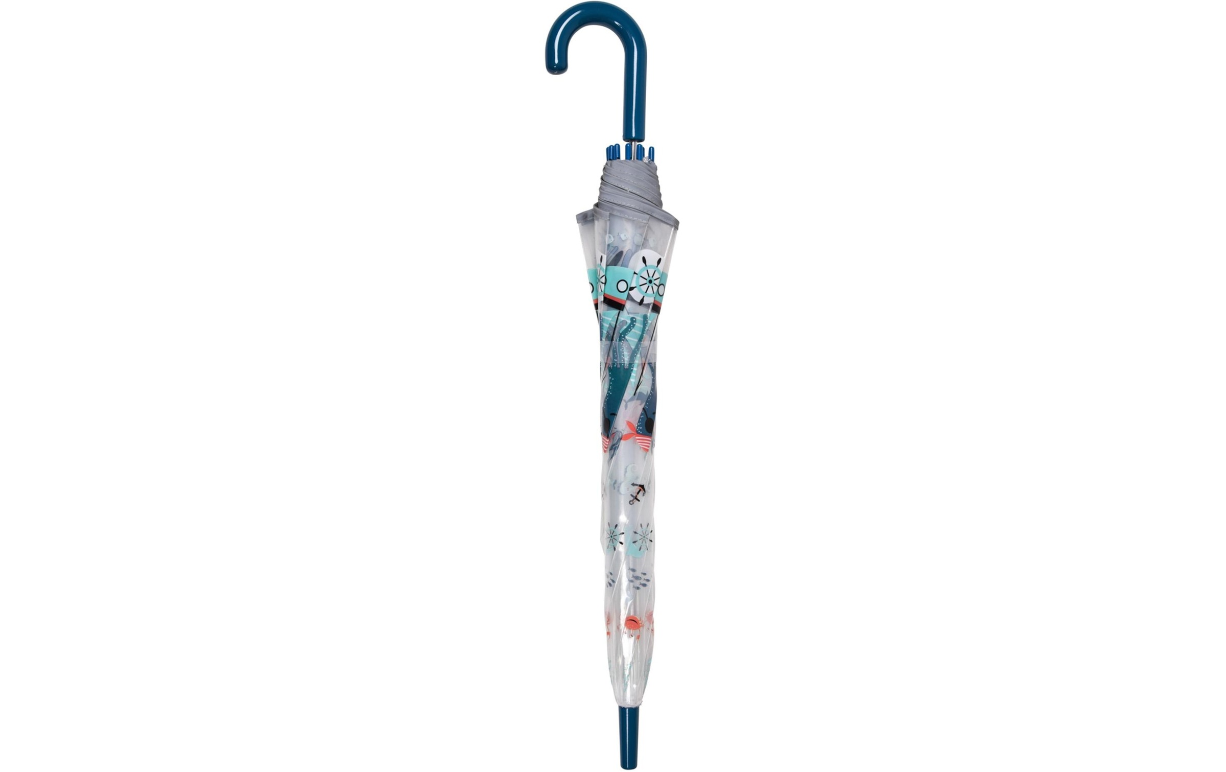 Stockregenschirm »STROTZ Mia Matic Reflect Ocean«