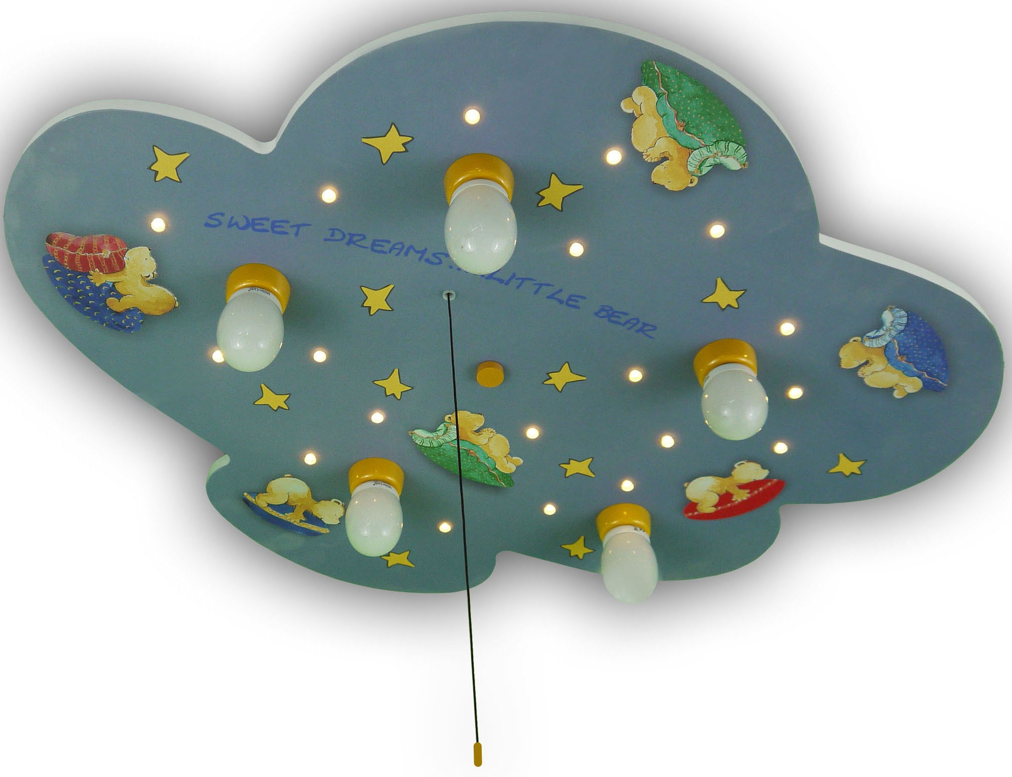 niermann Deckenleuchte »Wolke Bärchen« 1 tlg. Deckenleuchte Wolke Bärchen