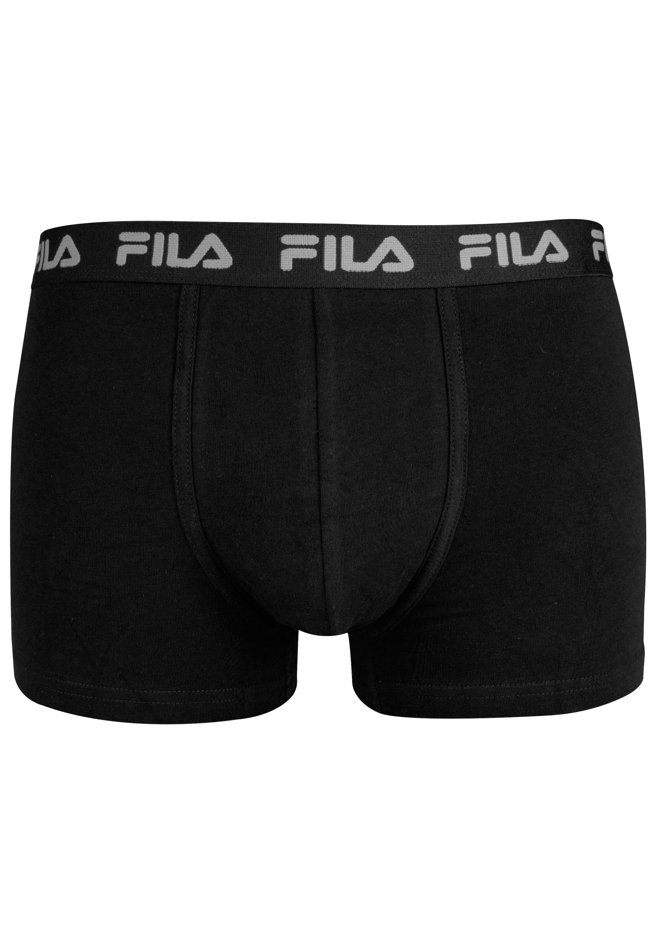 Fila Boxershorts, (3er Pack), FILA Schriftzug