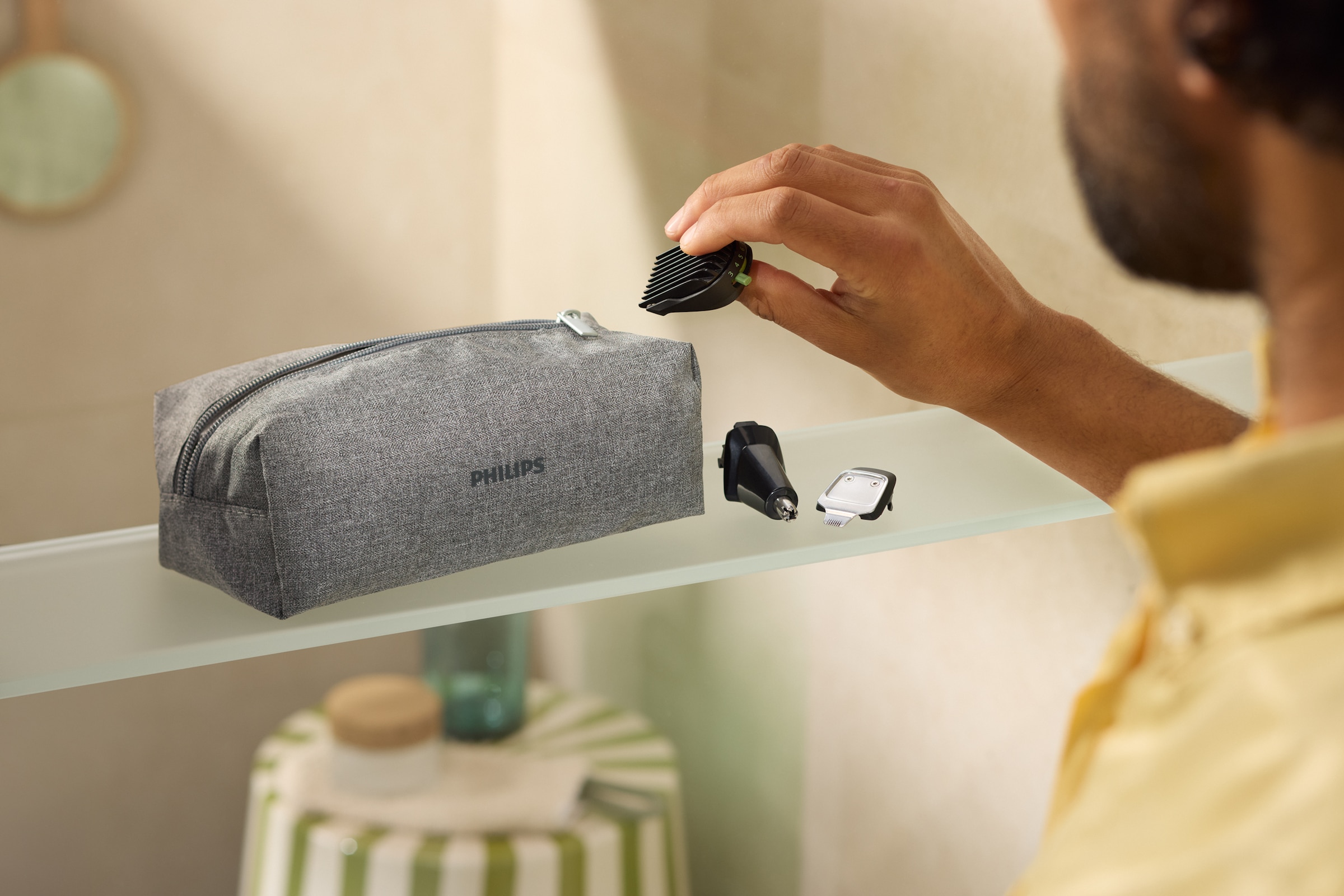 Philips Trimmer multifonctionnel »Series 5000 MG5941/15« 11 Aufsätze 11-in-1-Trimmer für Gesicht, Körper und Kopfhaare