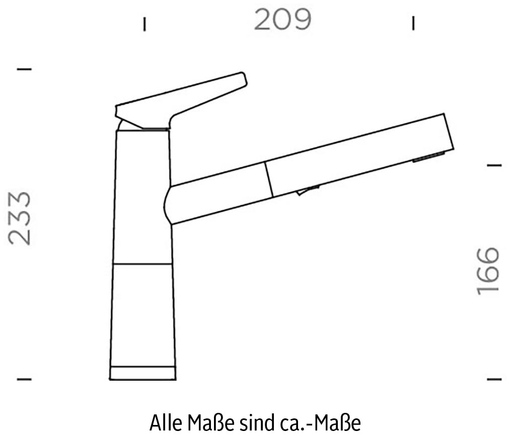 Schock Küchenarmatur »SC-510 SB«