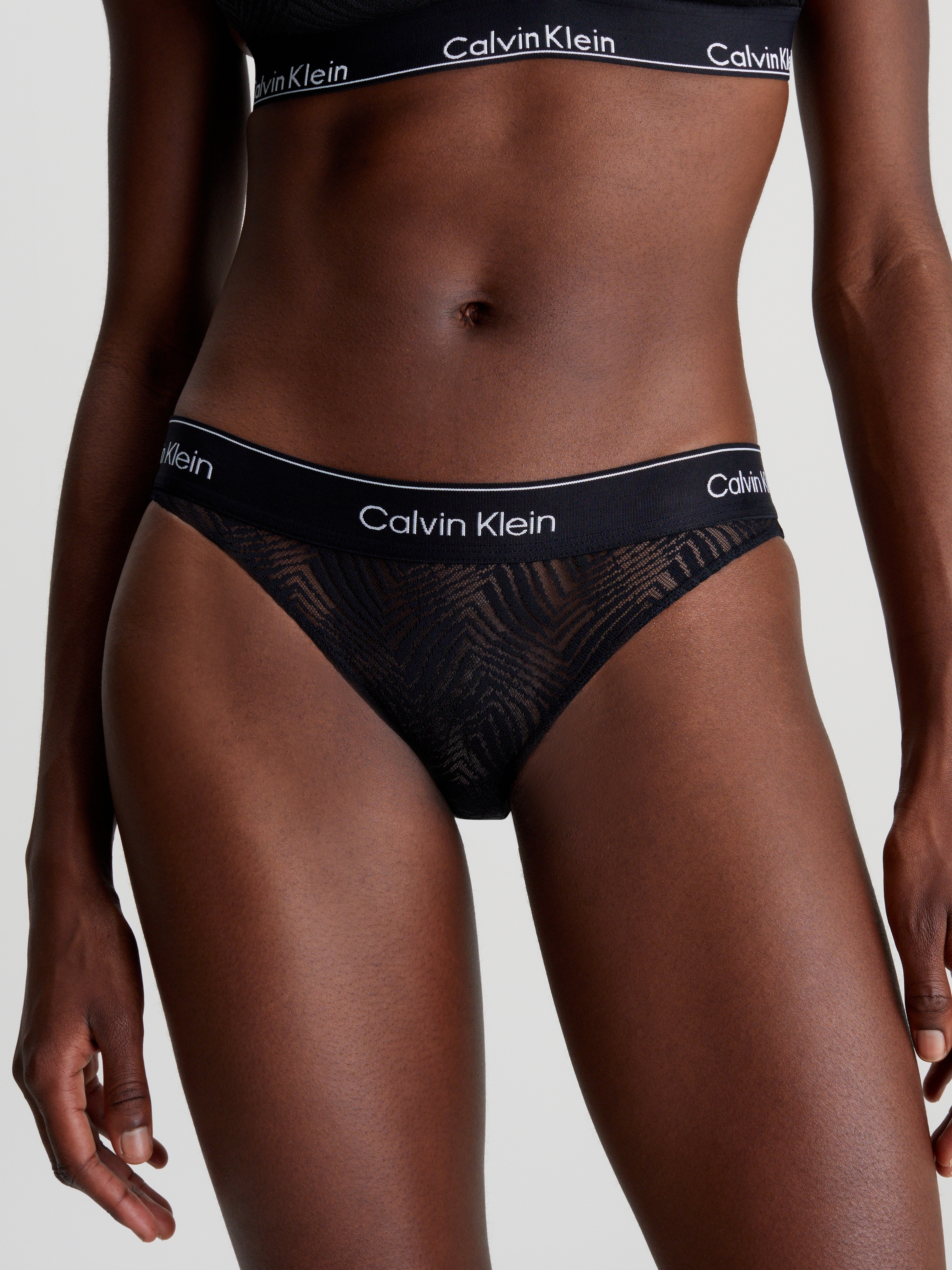 Calvin Klein Underwear Bikinislip »BIKINI«, mit Strukturmuster