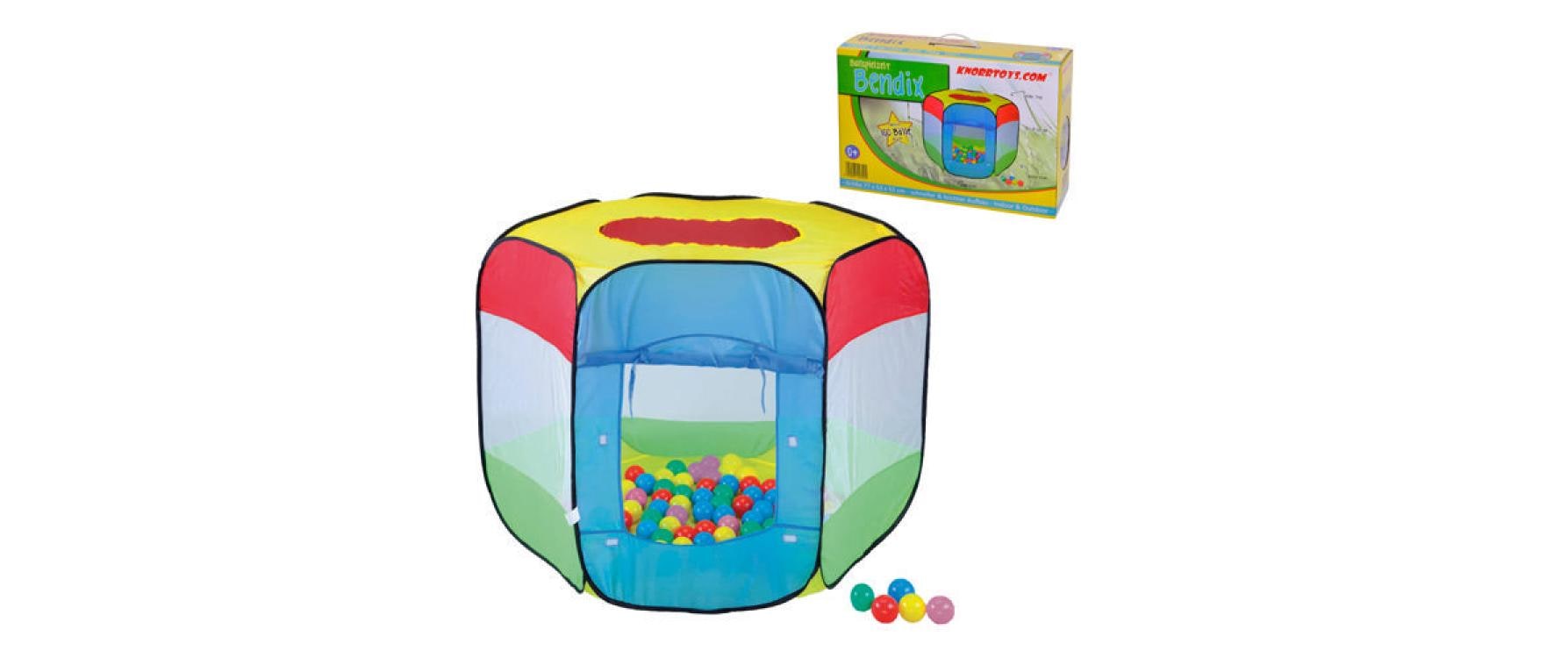 Knorrtoys® Bällebad »Bendix inkl. 100 Bälle«