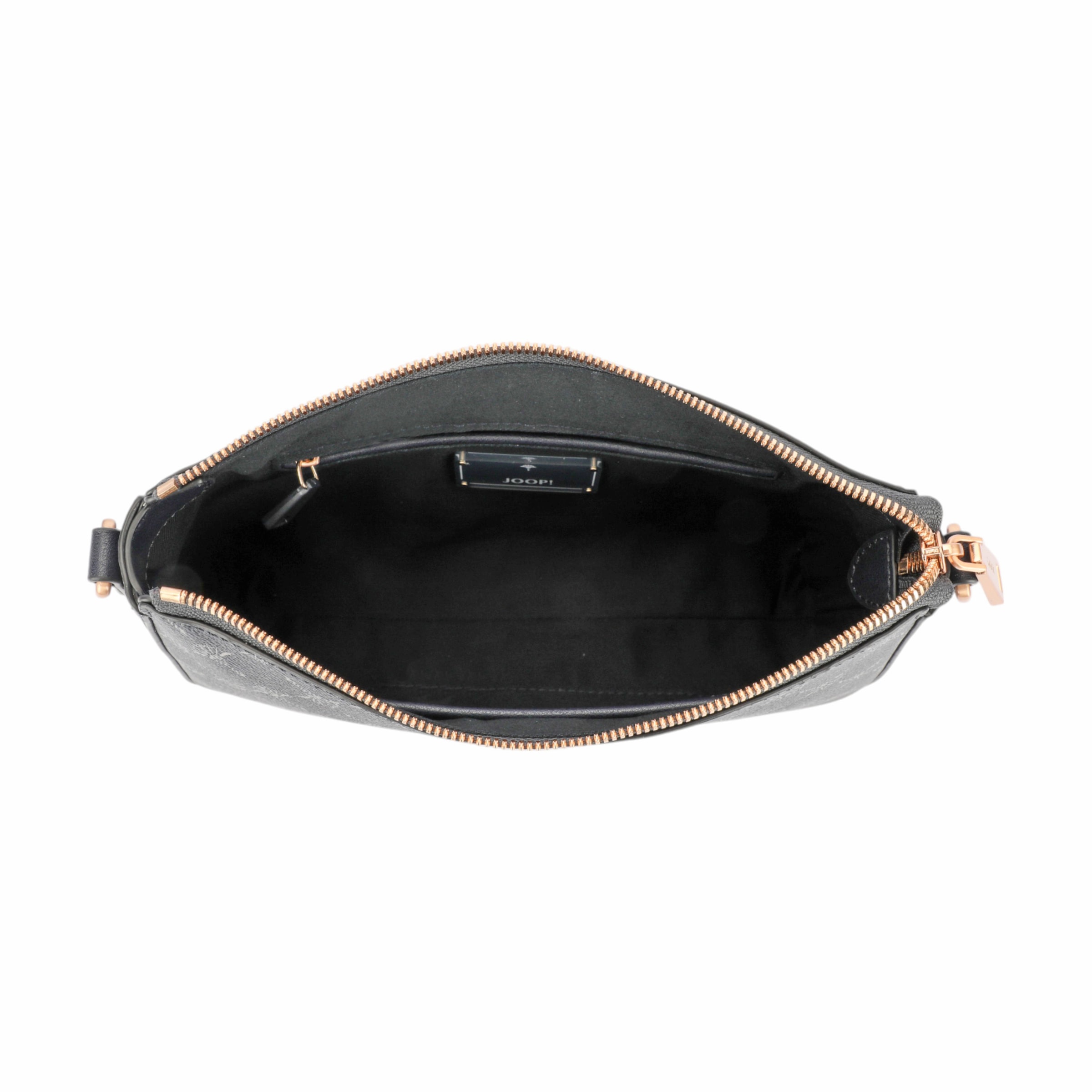 JOOP! Umhängetasche »cortina 1.0 jasmina shoulderbag shz« Damen Schultertasche, Handtasche mit hübschem Aufdruck