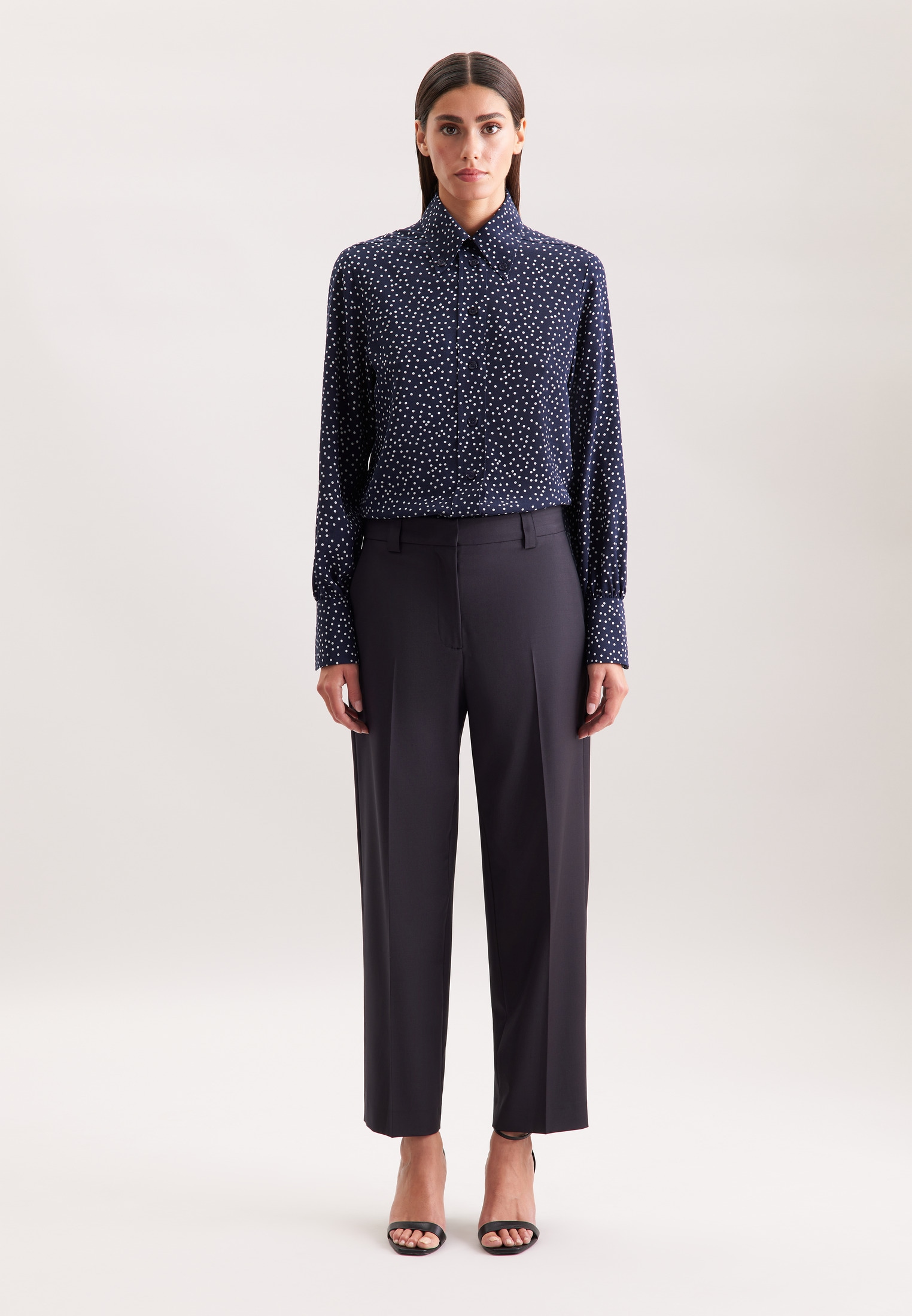 seidensticker Blouse chemise , 1/1 Druck
