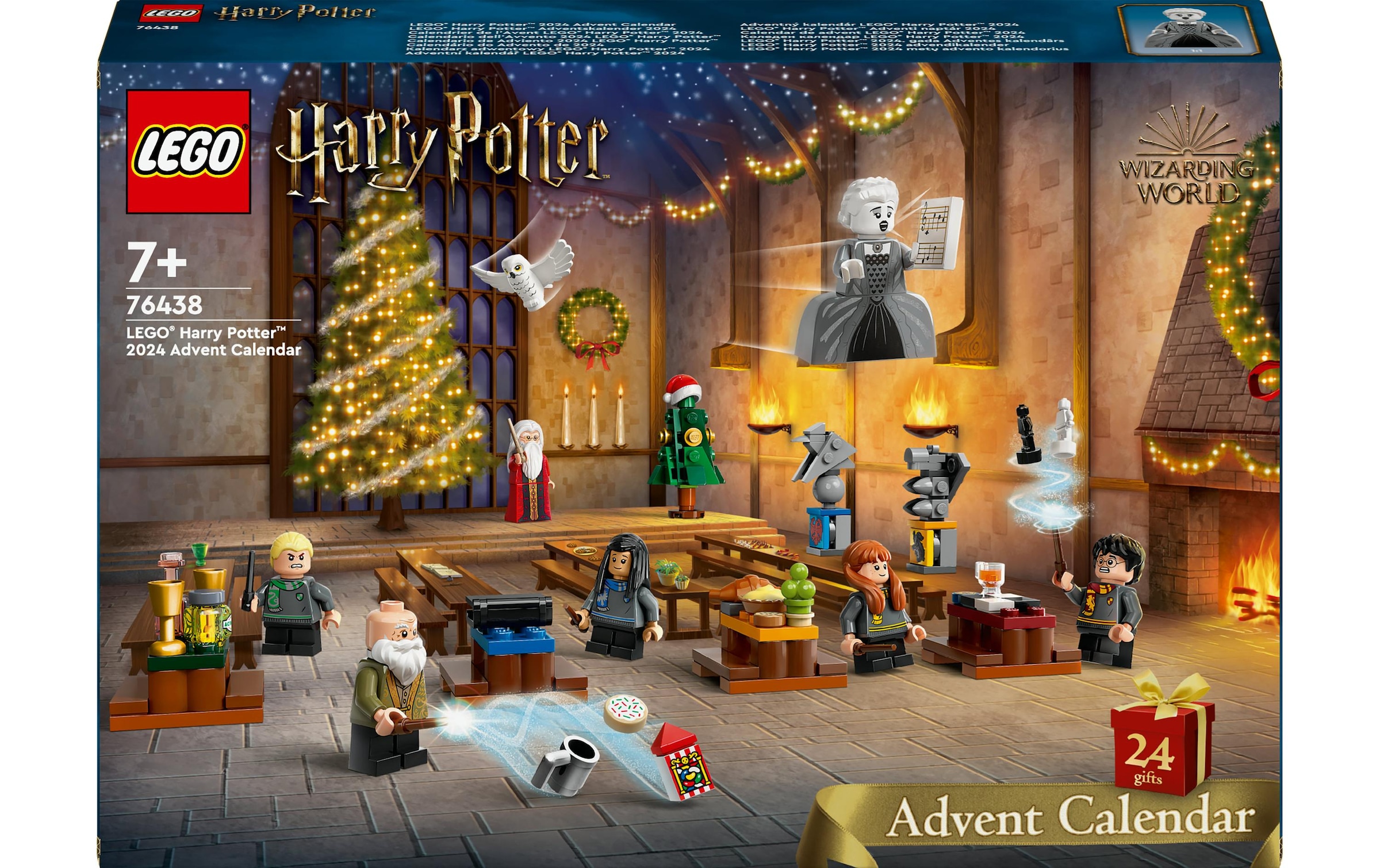 Adventskalender »Harry Potter 2024«, ab 7 Jahren