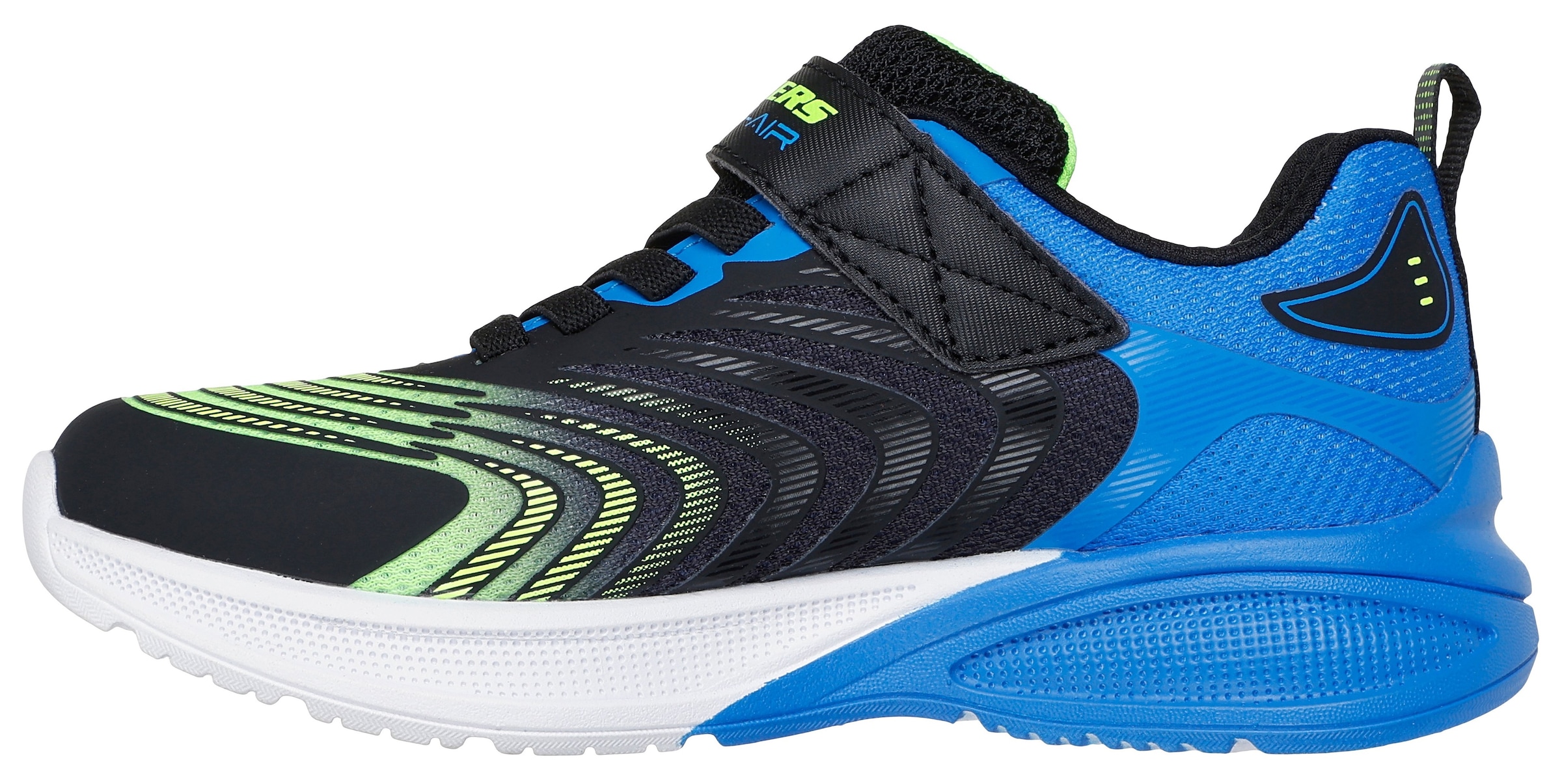 Skechers Sneaker »MICROSPEC MAX ADVANCE«  , Freizeitschuh mit Klettverschluss, Grössenschablone zum Download