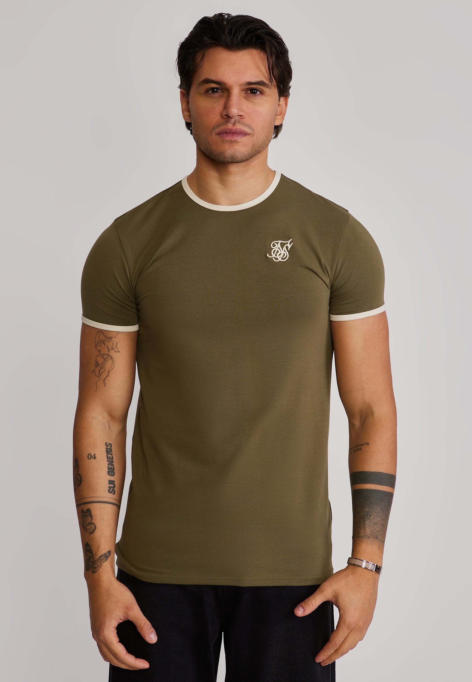 Siksilk T-Shirt »Siksilk T-Shirt Ringer«