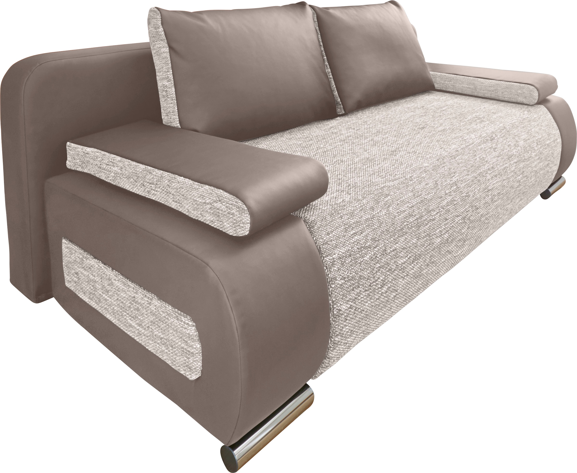 COLLECTION AB Schlafsofa Moritz, mit Bettfunktion und Bettkasten