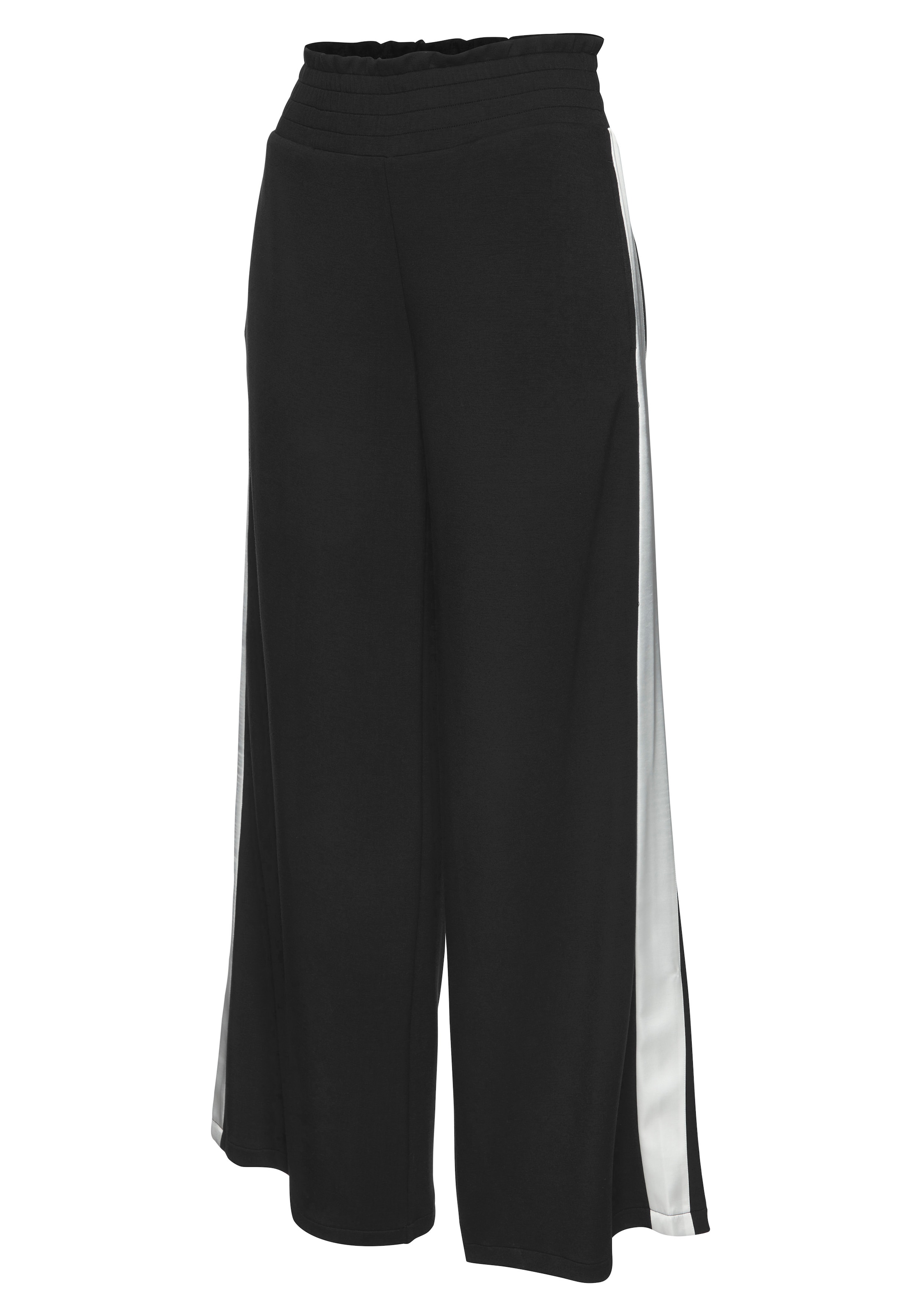 LASCANA Homewearhose  mit gerafftem Wellnessbund