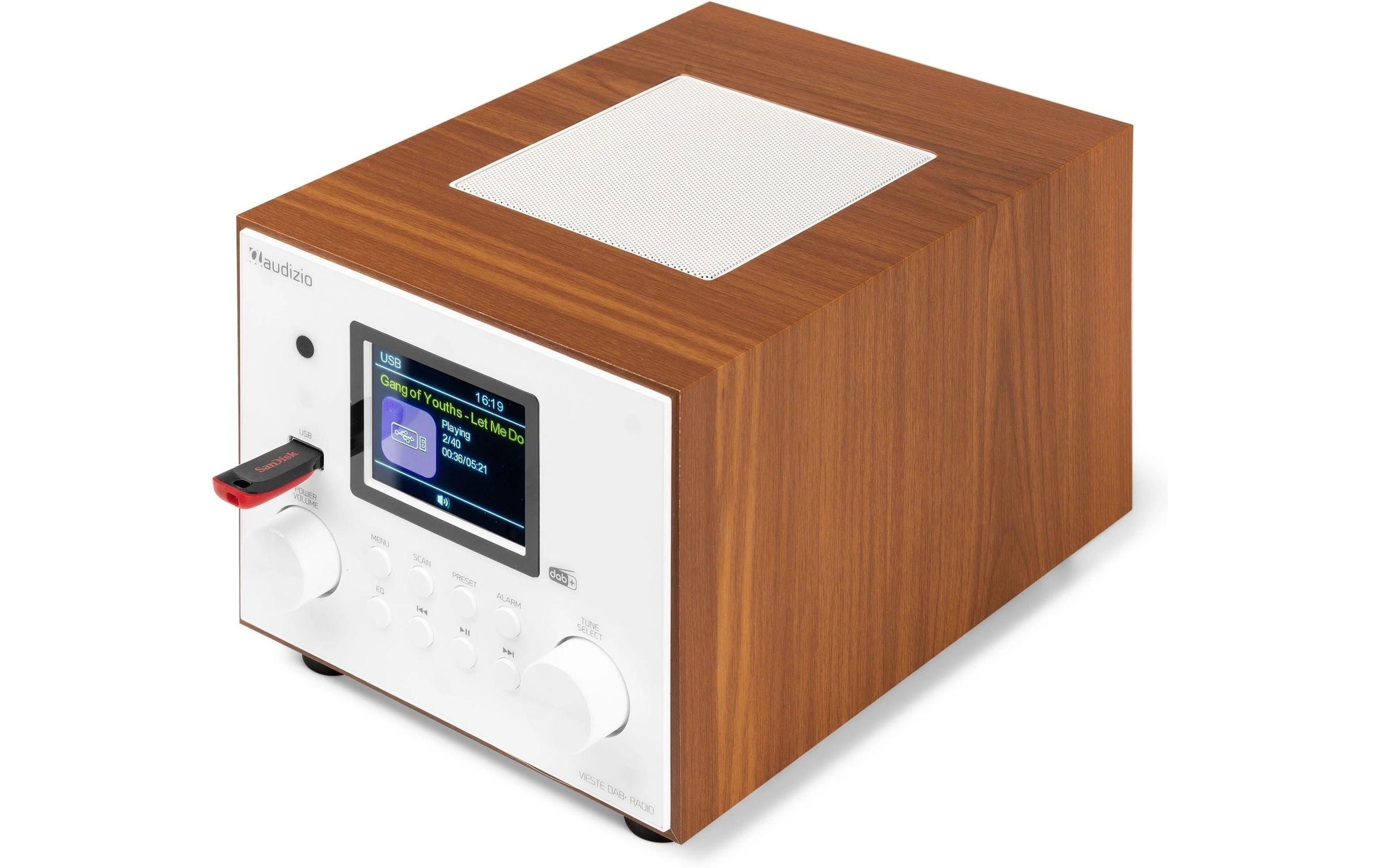 AUDIZIO Digitalradio (DAB+) »Vieste«, (Digitalradio (DAB+)-FM-Tuner)