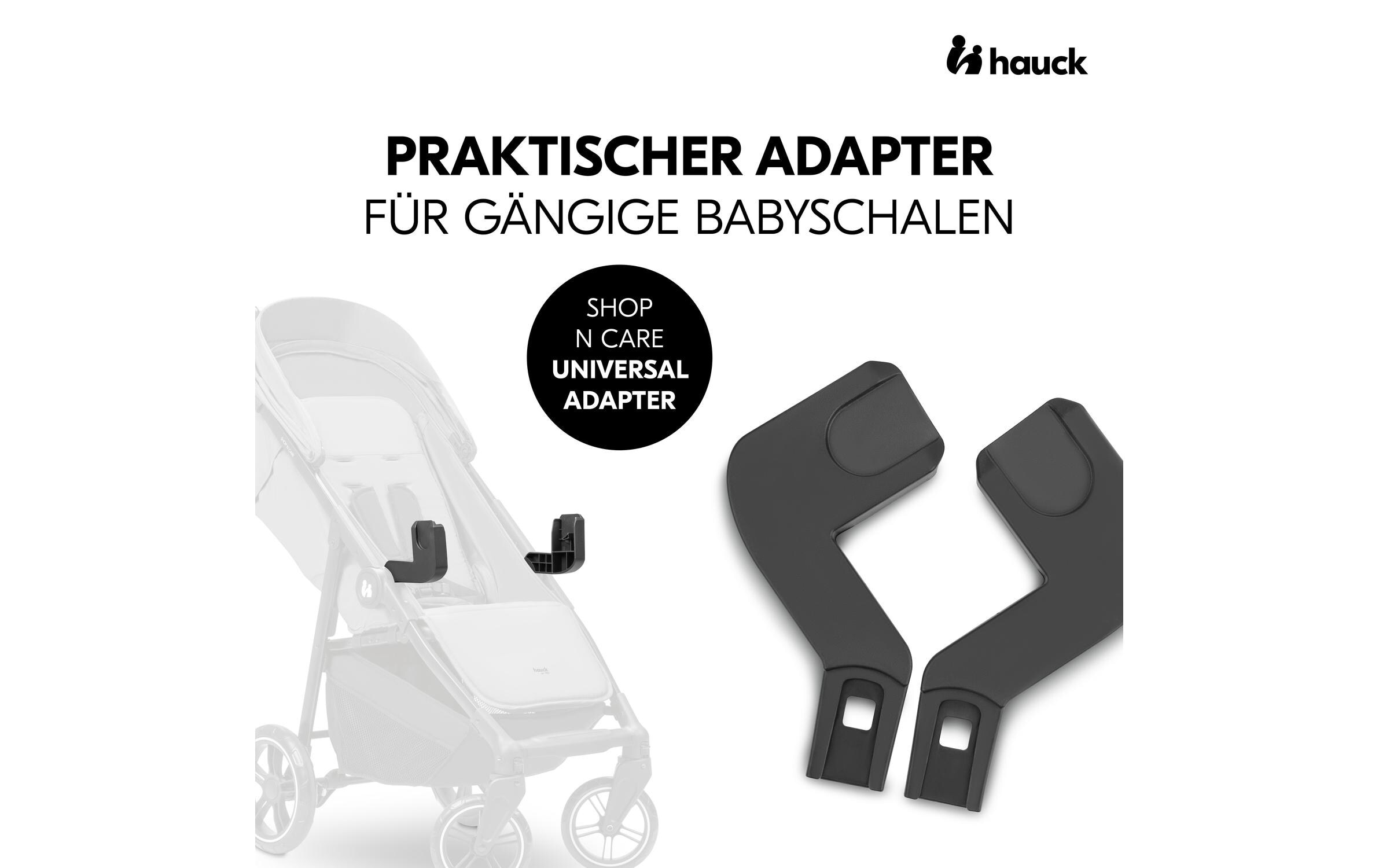 Hauck Kinderwagen-Adapter »Universal«