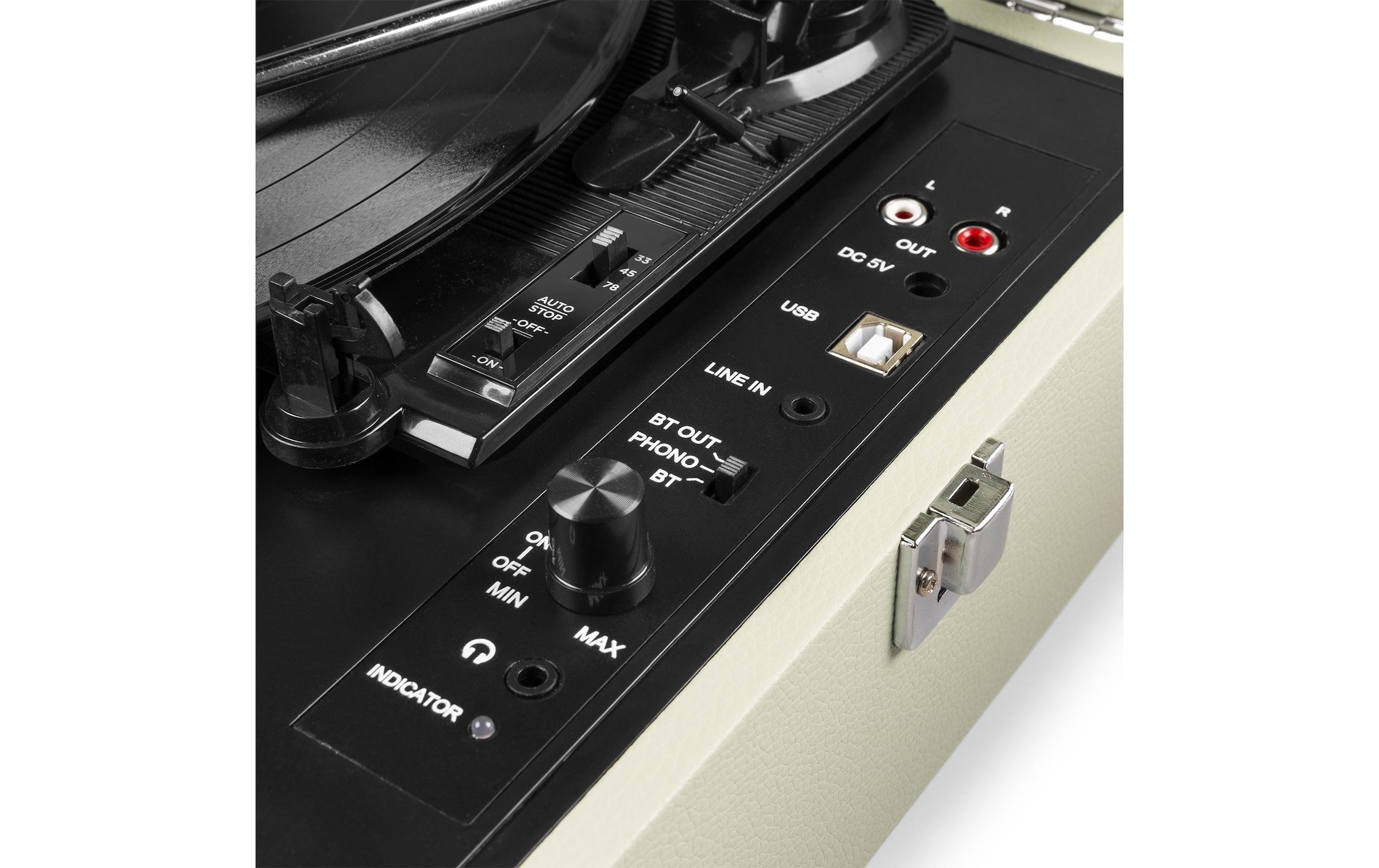 Plattenspieler »Fenton mit Bluetooth RP118X«