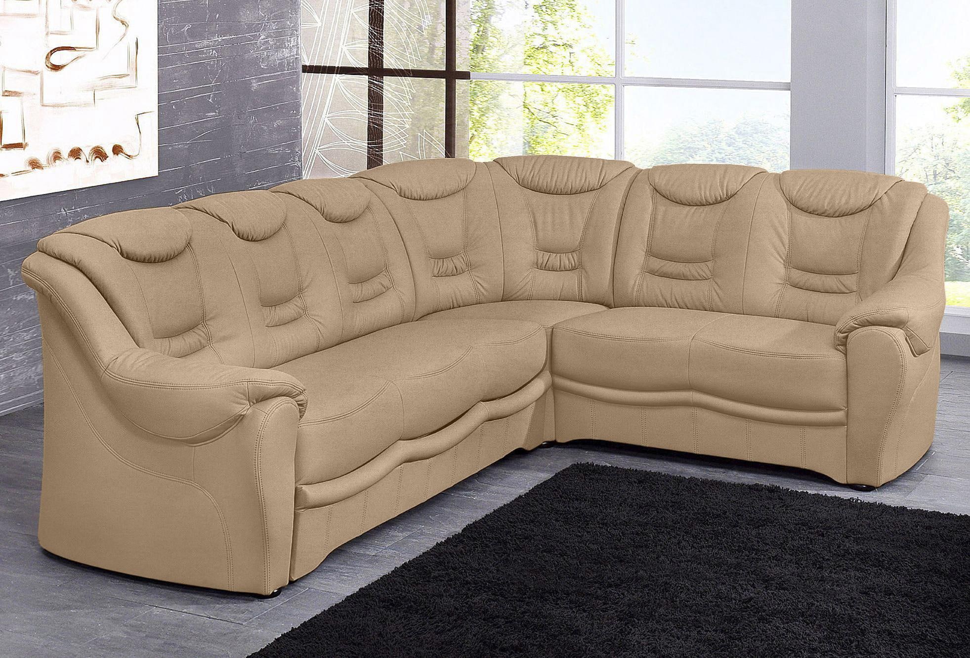 sit&more Ecksofa »Bansin L-Form«, wahlweise mit Bettfunktion