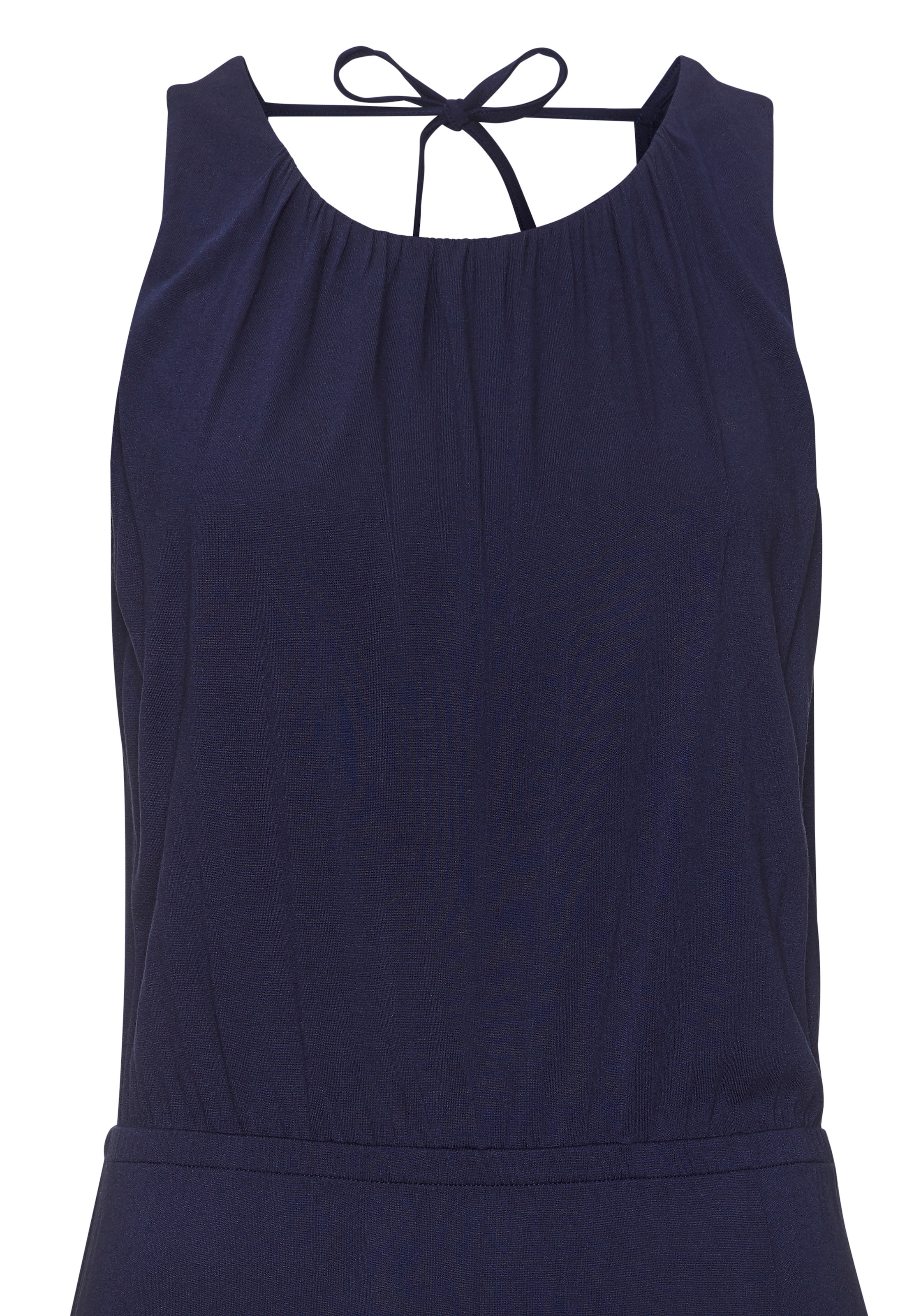 LASCANA Maxi robe »aus Jerseyware mit hohem Beinschlitz« Robe d'été, robe de plage, robe en jersey légère, décontractée