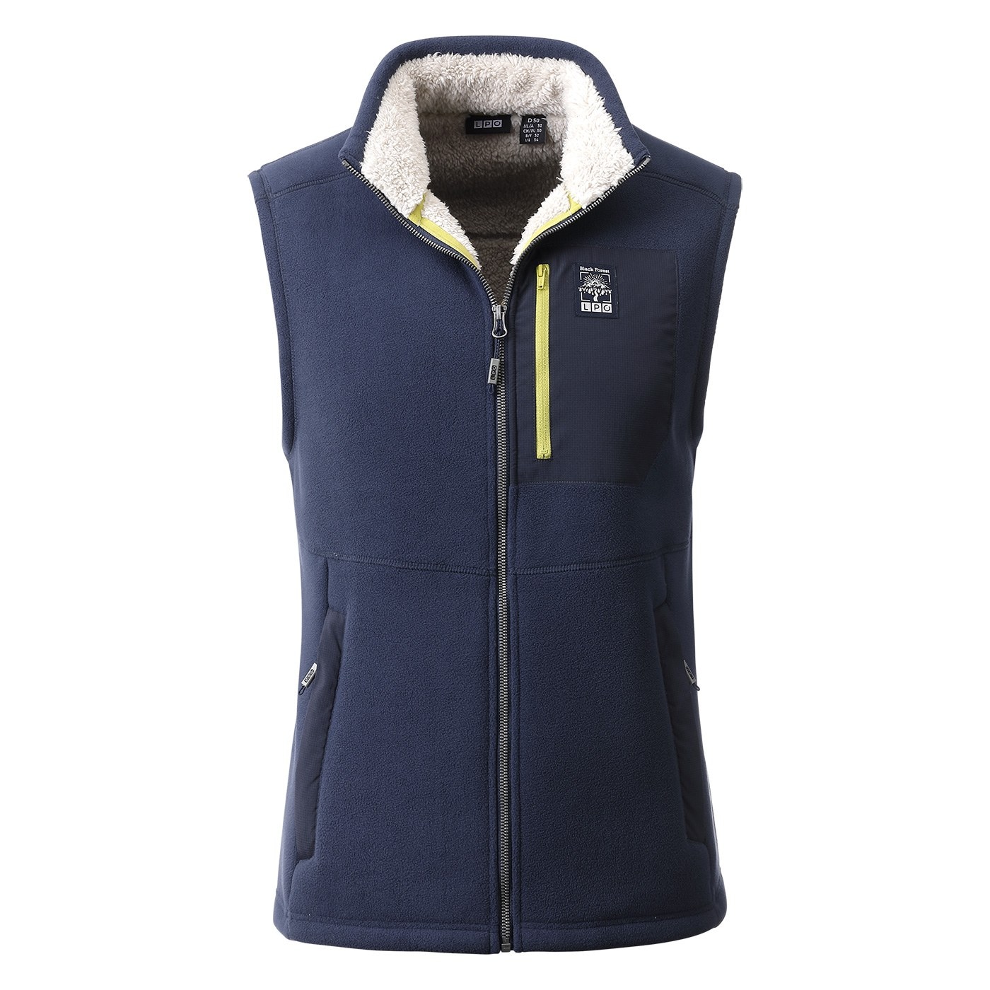 LPO Fleeceweste »Ravin II« mit Langhaarfleece