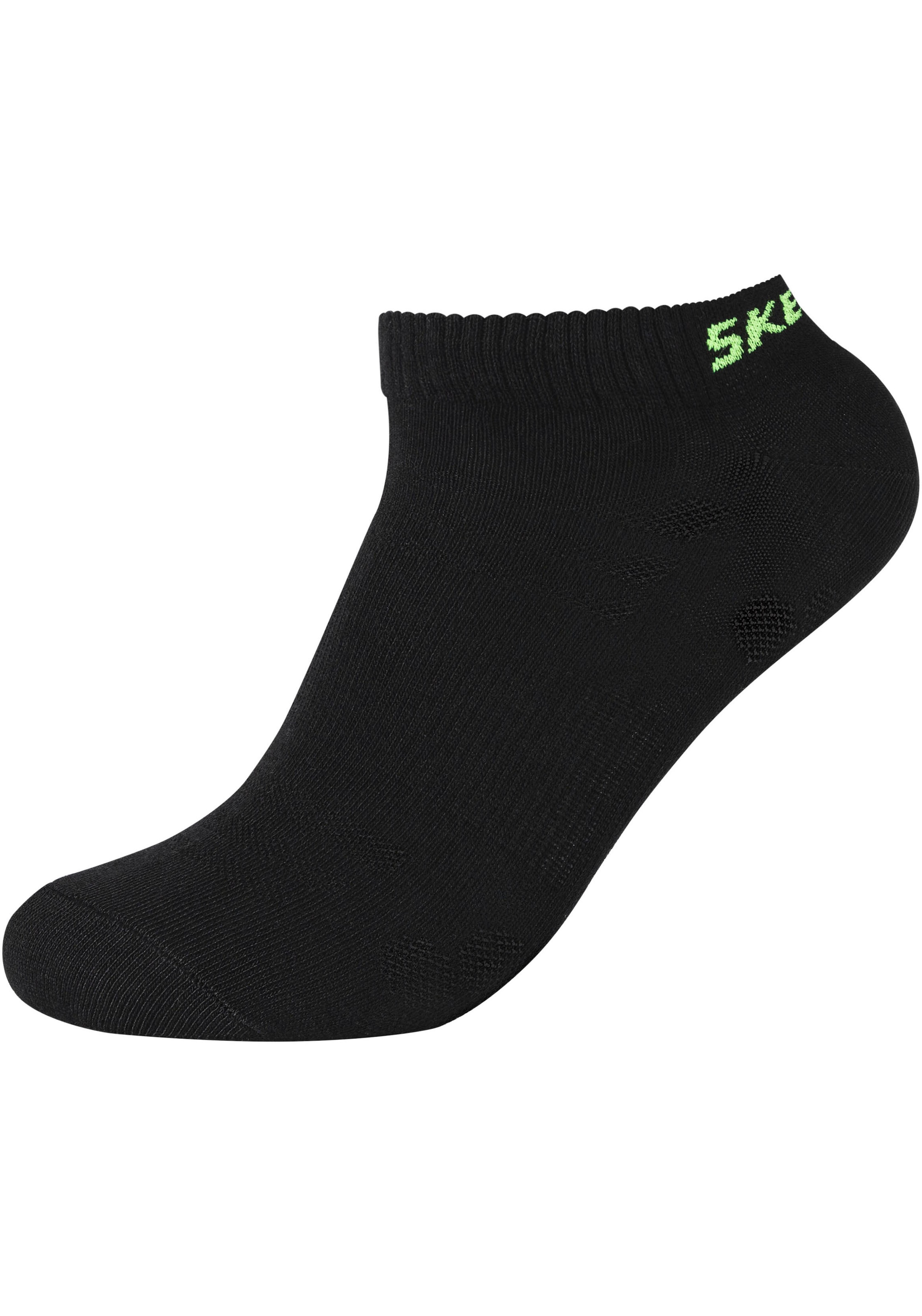 Skechers Sneakersocken, (Packung, 8er-Pack), mit hochwertig verarbeitetem Garn