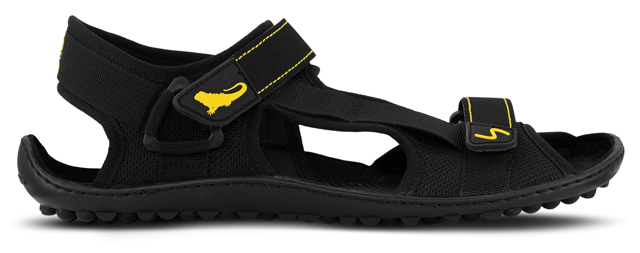 Leguano Chaussures pieds nus  , Sommerschuh, Sandale, mit praktischen Klettverschlüssen