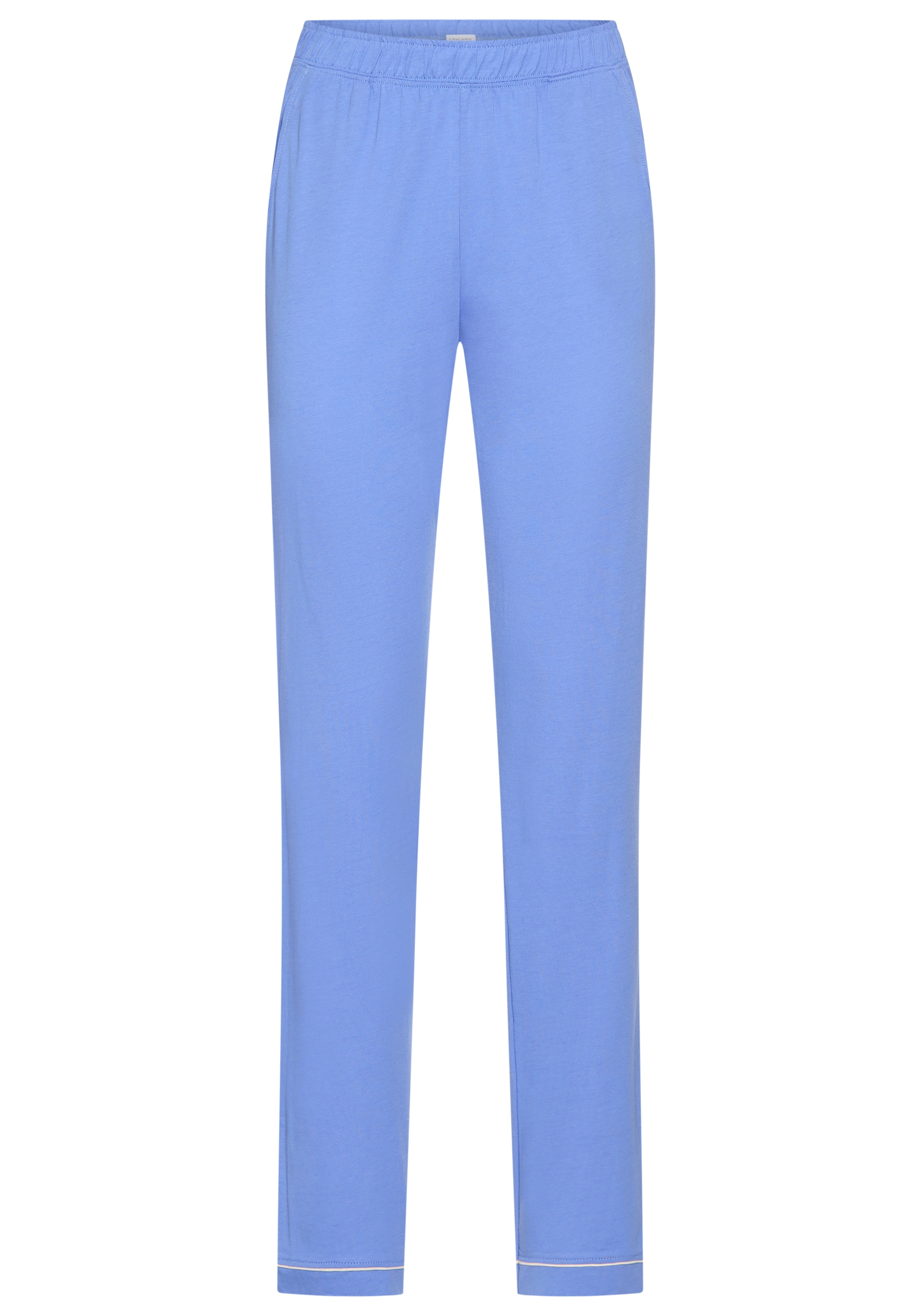 Image of LASCANA Pyjamahose mit Kontrastpaspel