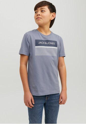 Jack & Jones Junior Kurzarmshirt »JJTRAVIS TEE SS CREW« kaufen