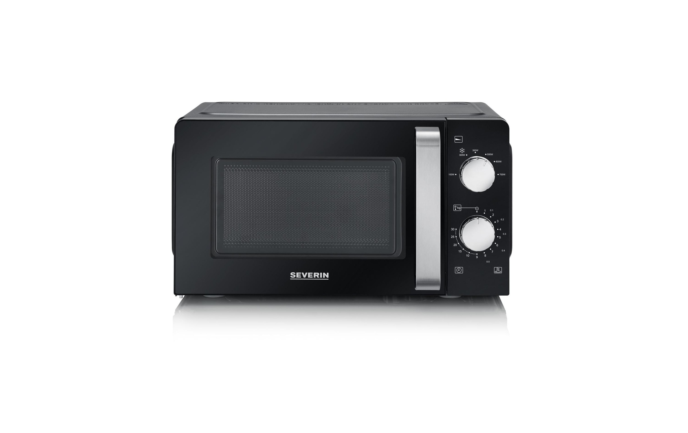 Severin Mikrowelle »MW7886 Schwarz«, 700 W