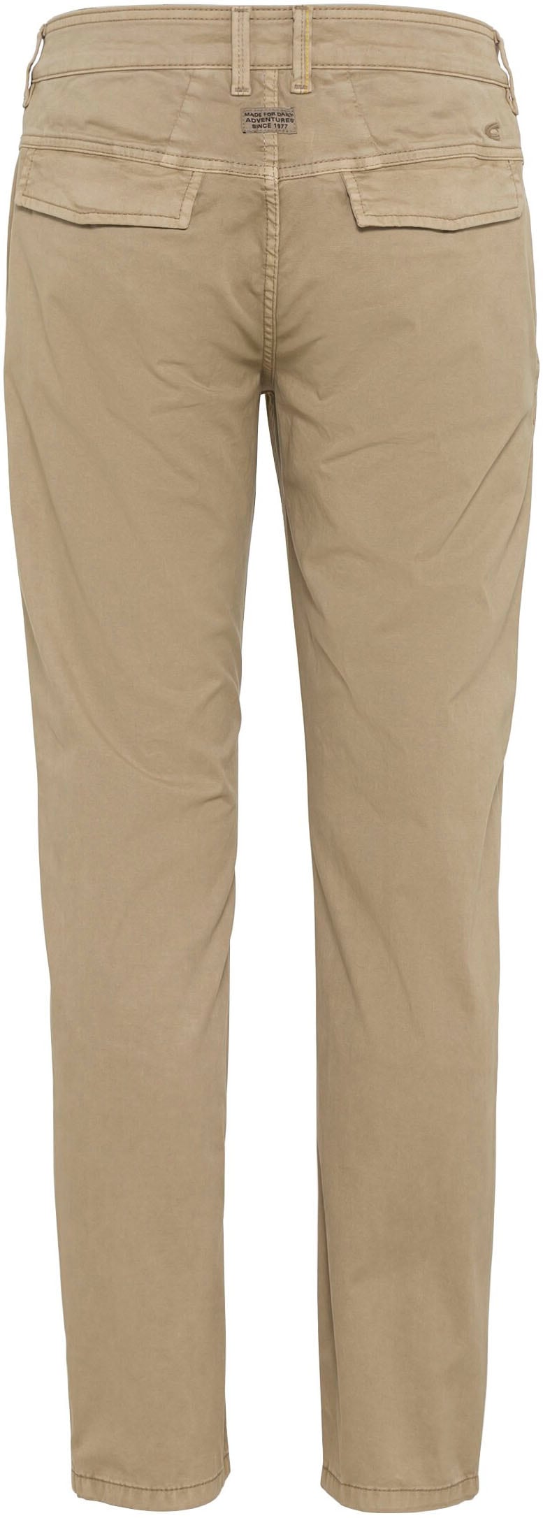 camel active Stretch-Hose »Madison«, mit authentischen Used-Look-Effekten durch Garment Dyed-Färbung