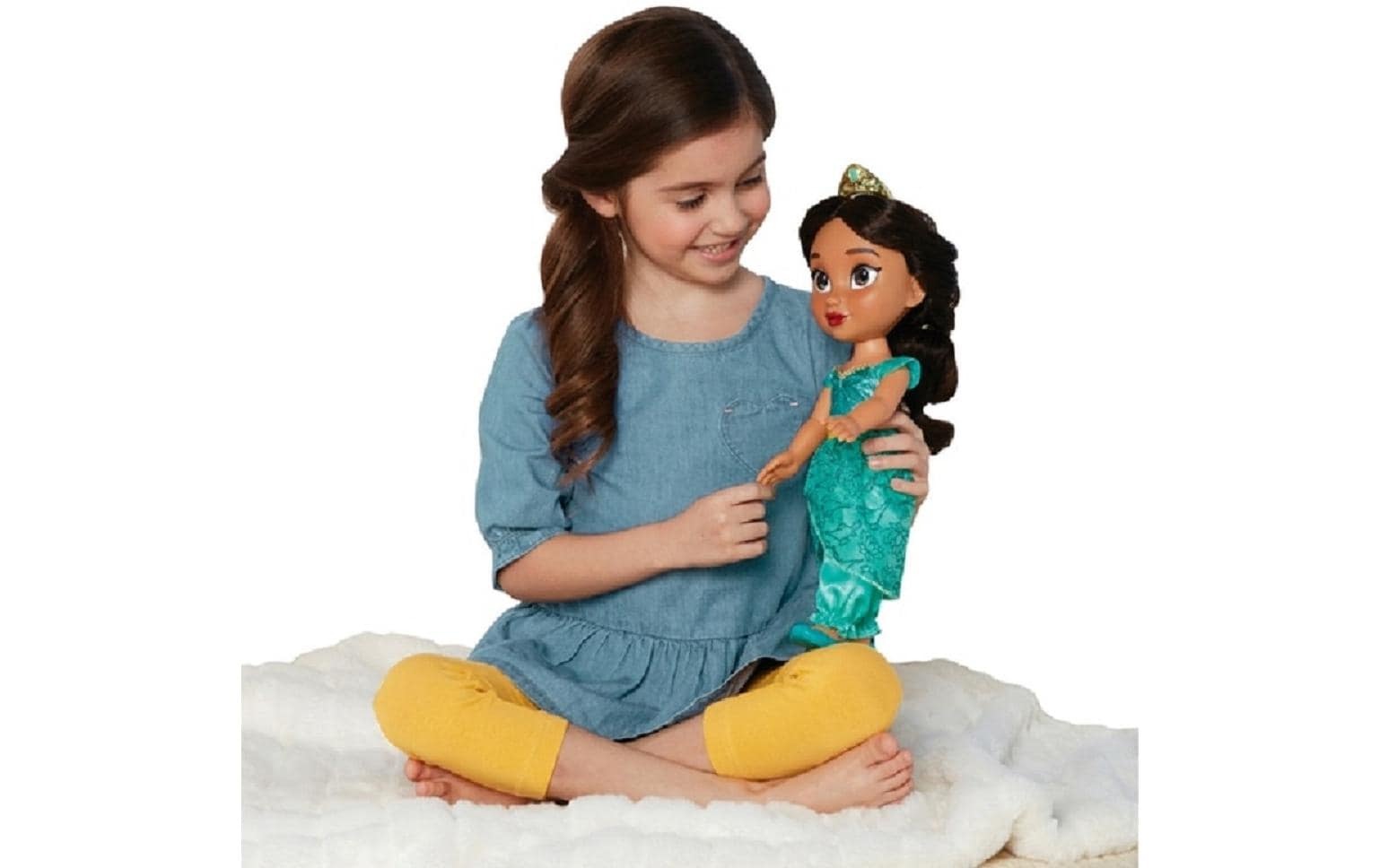 Jakks Pacific Anziehpuppe »Disney Princess Jasmin 35 cm«
