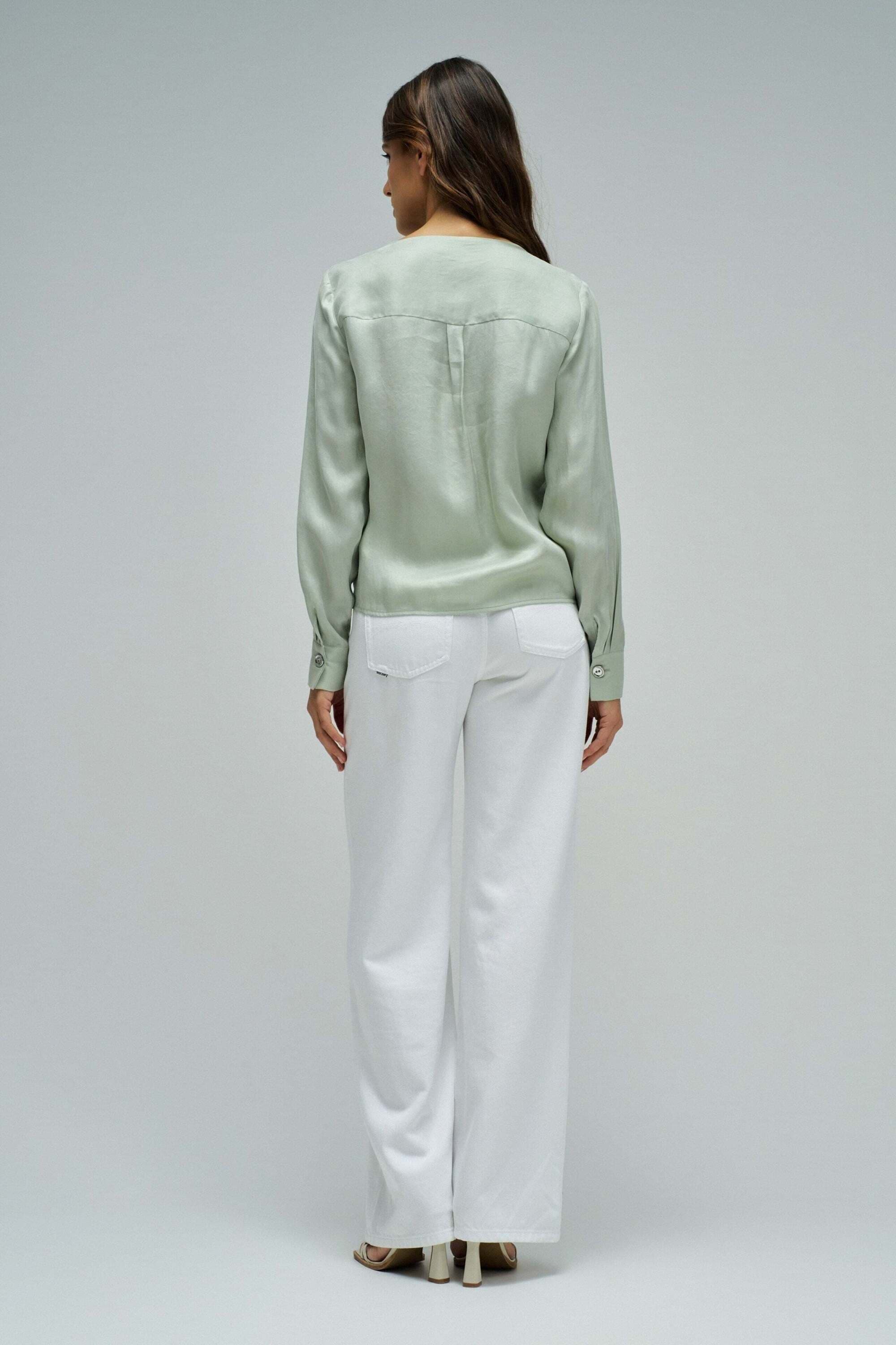 Salsa Blouse à manches longues »Salsa Jeans Langarmbluse Wrap«