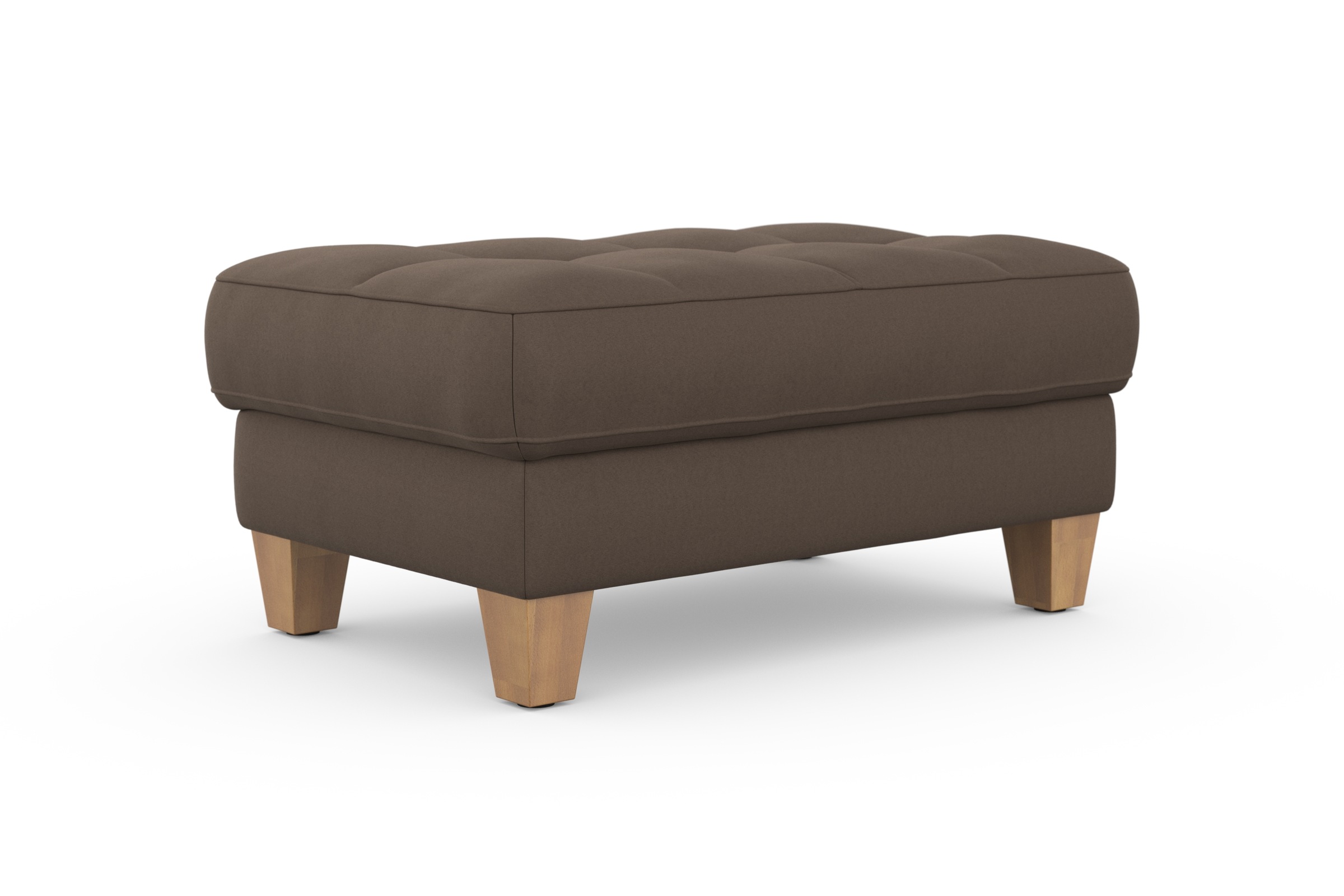 sit&more Tabouret de rangement »Westham« wahlewise mit/ohne Federkern