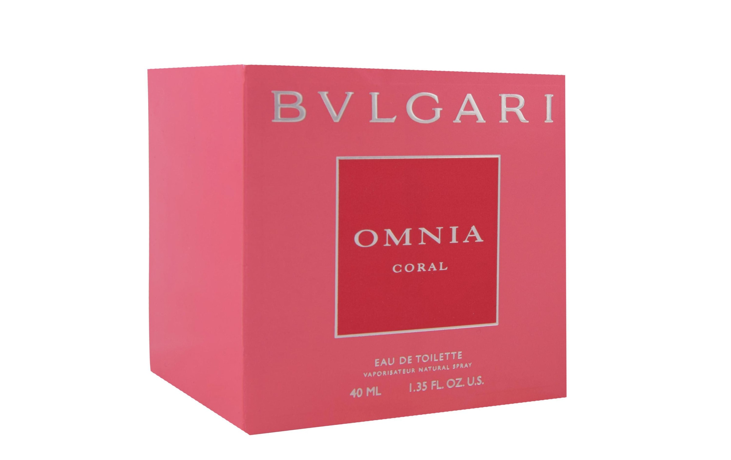 BVLGARI Eau de Toilette »Omnia Coral 40 ml«