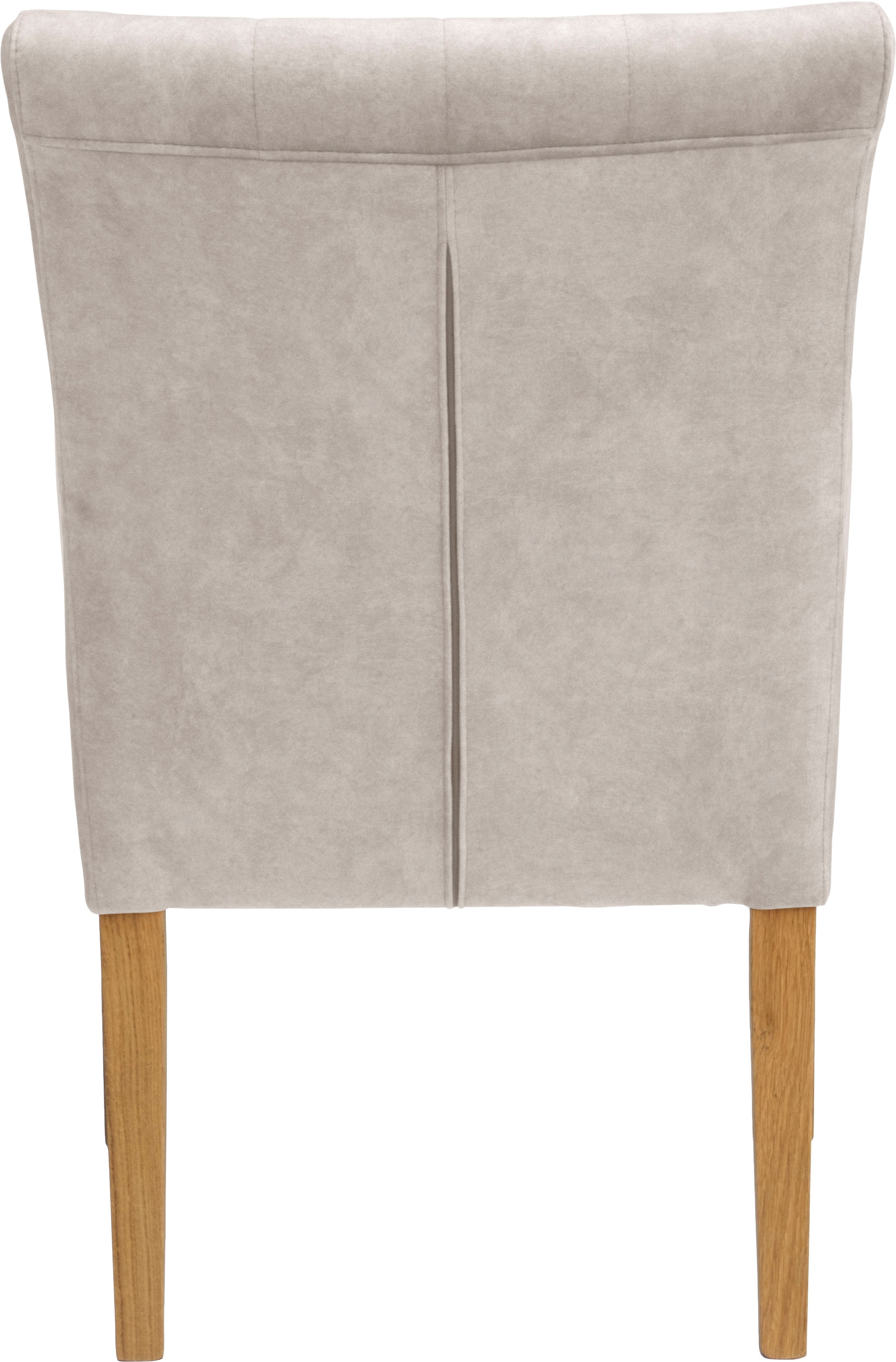 Home affaire Chaise de salle à manger »King« () 1 cuisArmlehnstuhl mit Knopfheftung, Polsterstuhl