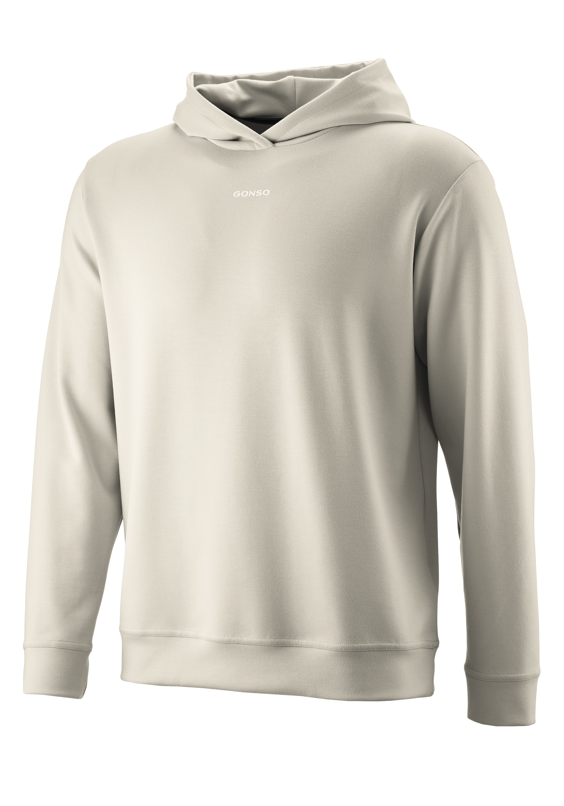 Gonso Hoodie »OffBike Hoodie«, Gonso-Crew Sweatshirt mit Logo, Lockere Passform
