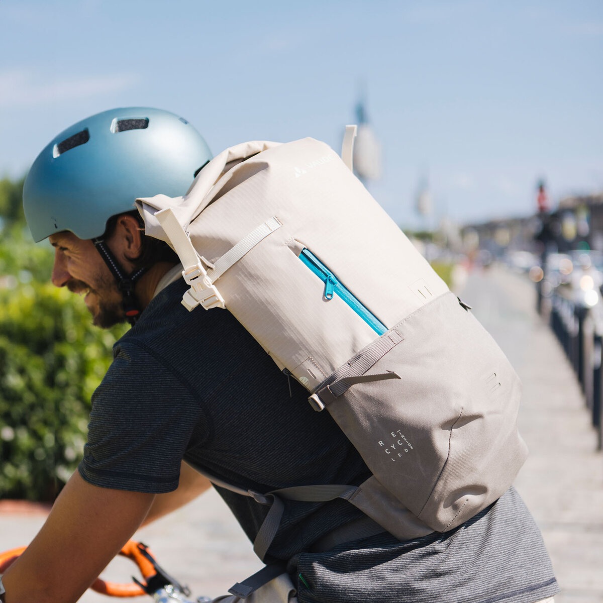 VAUDE Sac à dos »CityGo 23 II« pour adultes, volume 23 litres, pour usage quotidien et loisirs