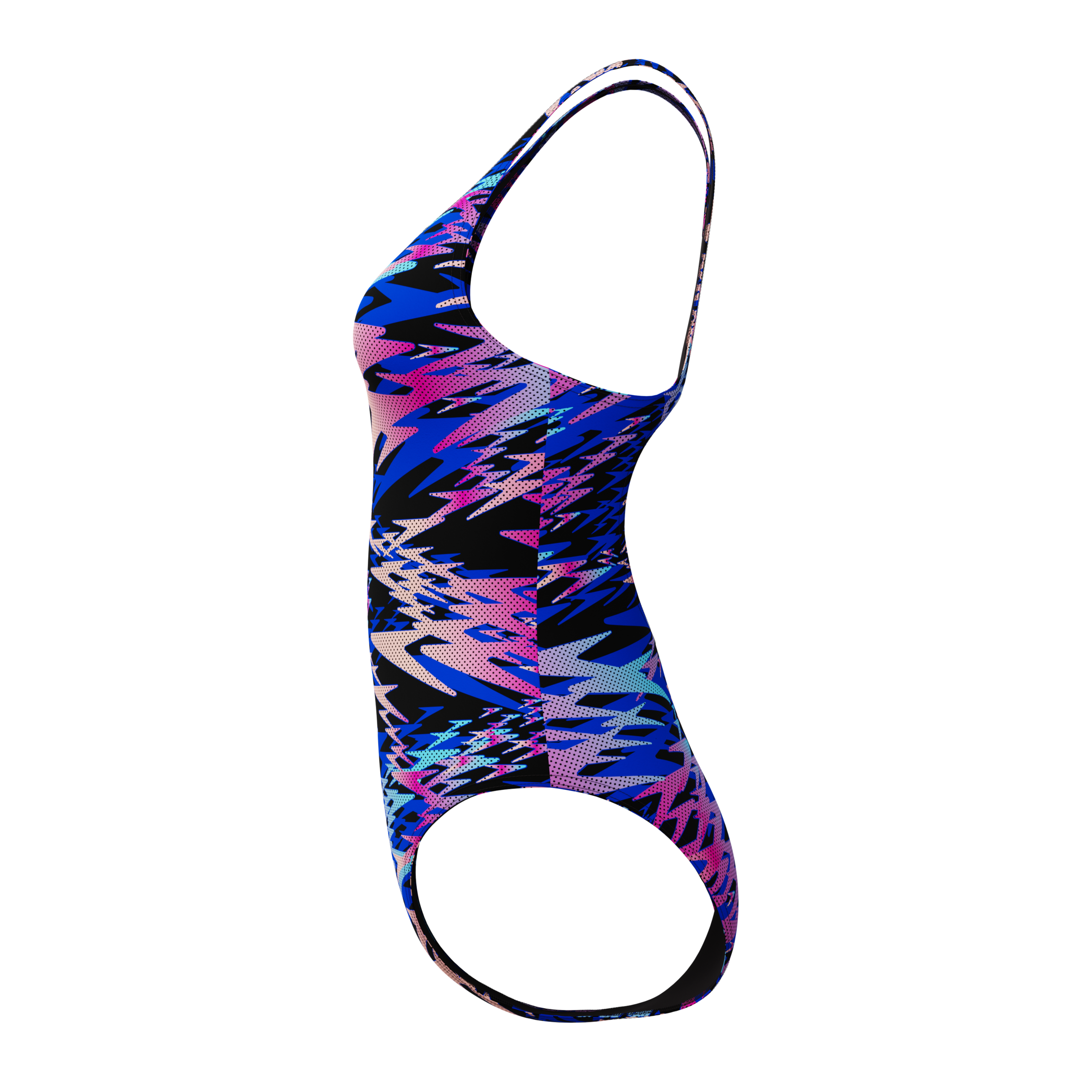 Speedo Badeanzug »HYPERBOOM PRINT MEDALIST 1PC BLK/PNK«