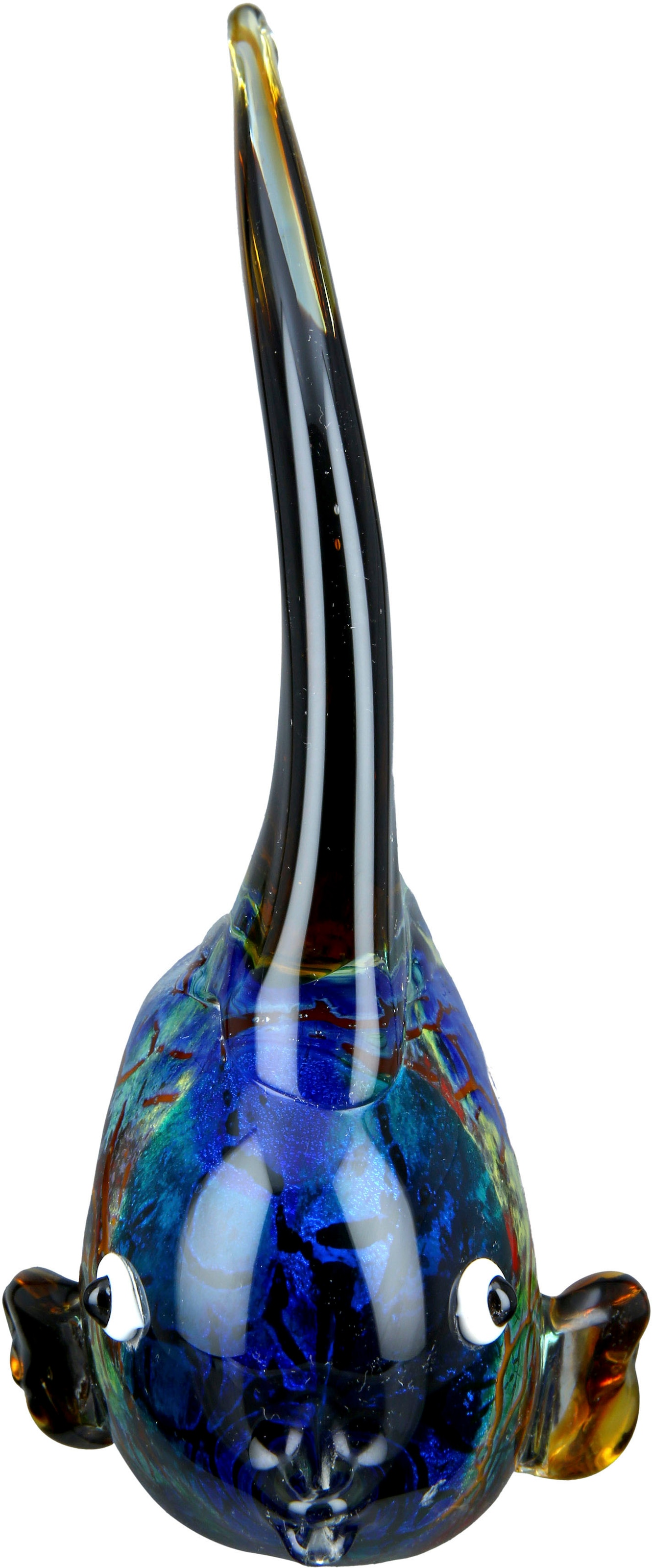 Casablanca by Gilde Tierfigur »Glas Fisch«, farblich durchgefärbt